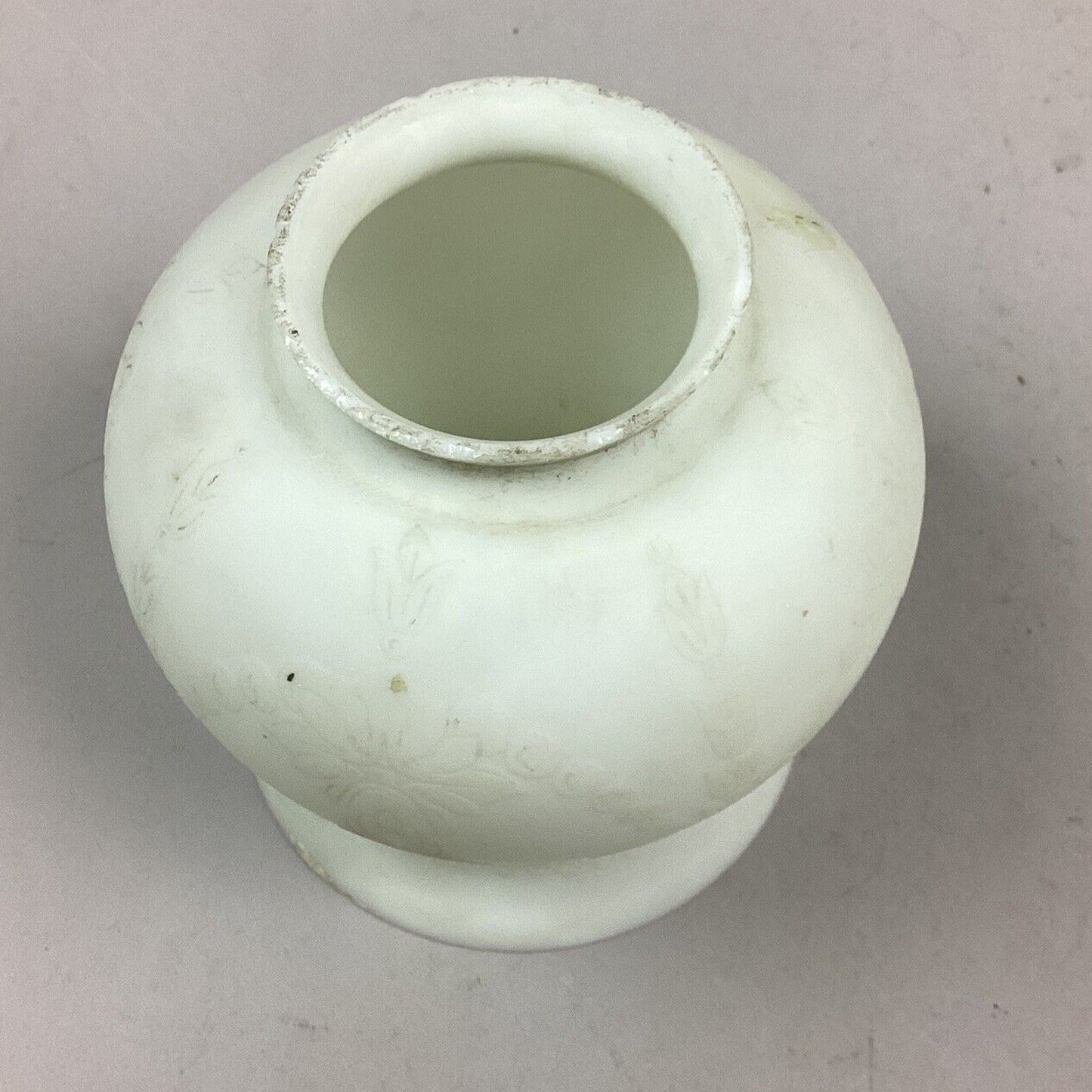 Set Of 3 Vintage Shade/Globe For Lamp, Ceiling Fan Or Vanity