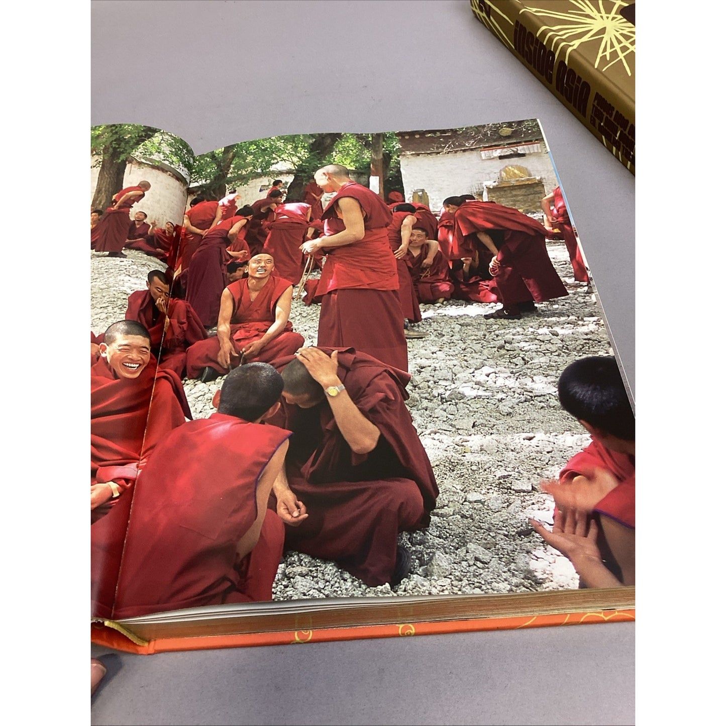 Inside Asia Taschen Sunil Sethi 2 Volume Set 2004 Hardcover Coffee Table Books