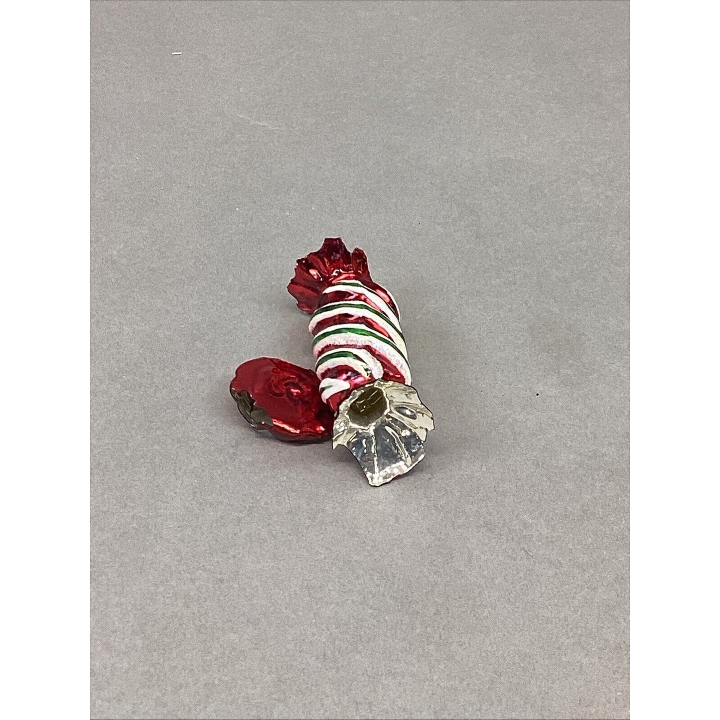 4 Glass Christmas Ornaments - Damaged