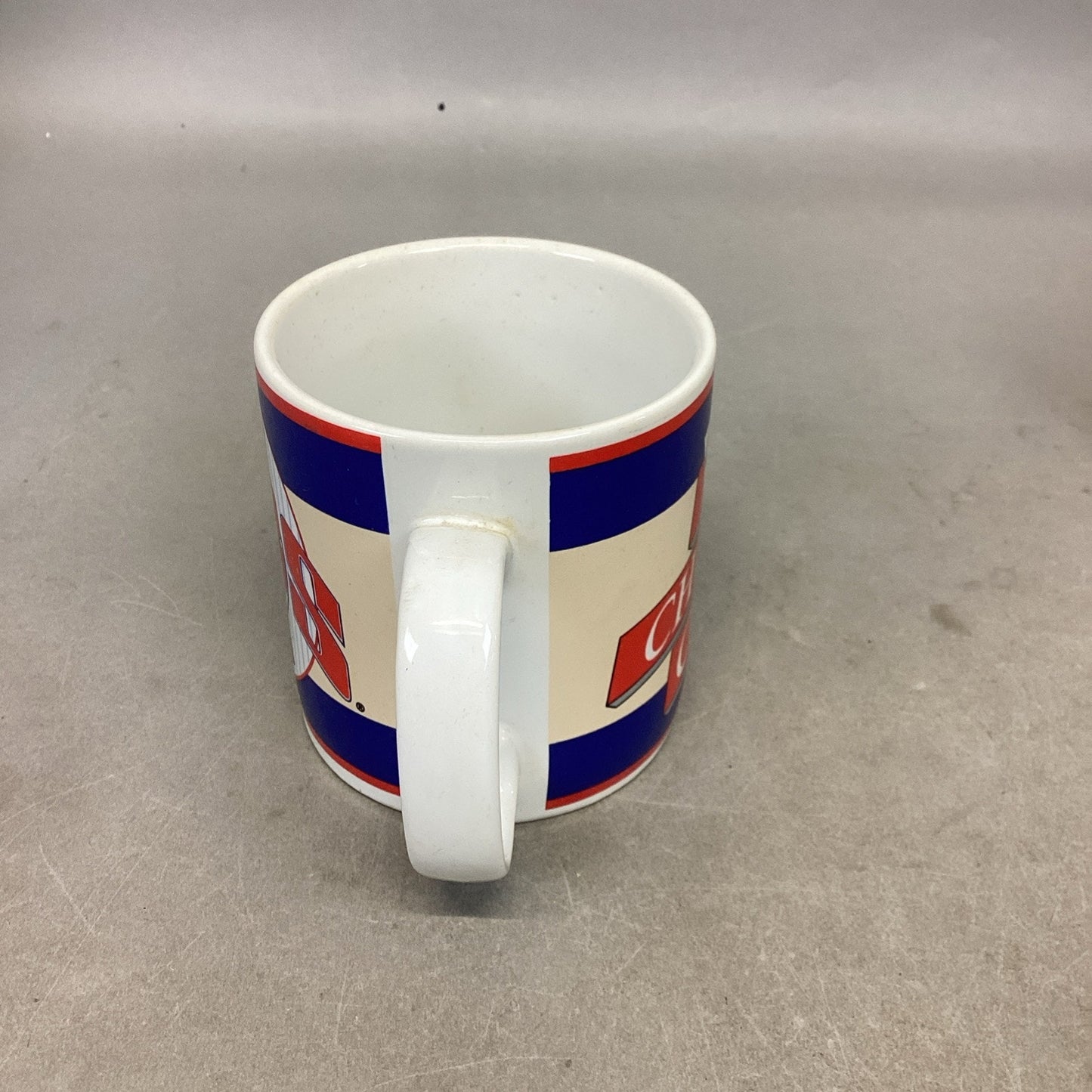 Vintage Chicago Cubs Mug In Original Box