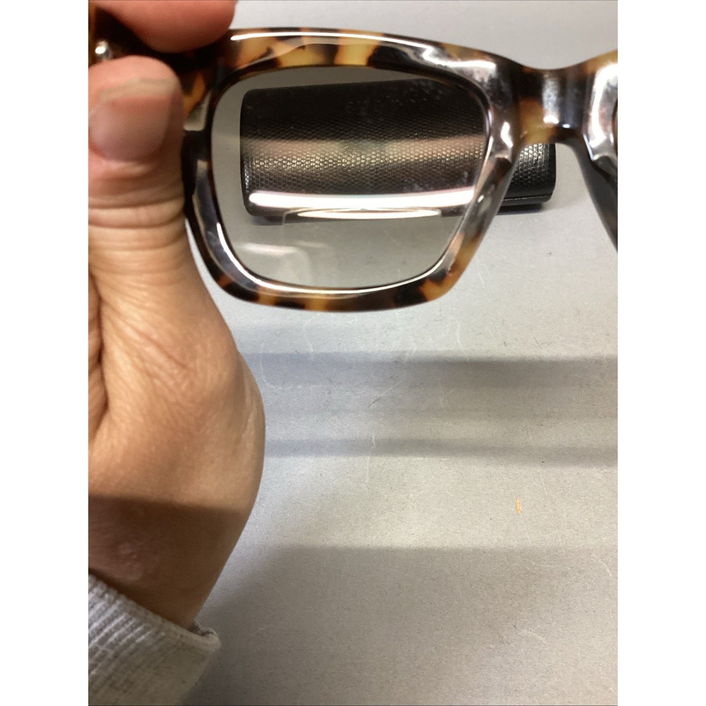 Eyebobs Handmade Tortoise Shell Bifocal Womens Sunglasses/Case Helen Back 162-19