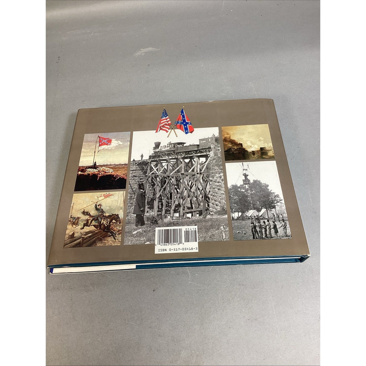 The Civil War: A Photographic History - Hardcover Book
