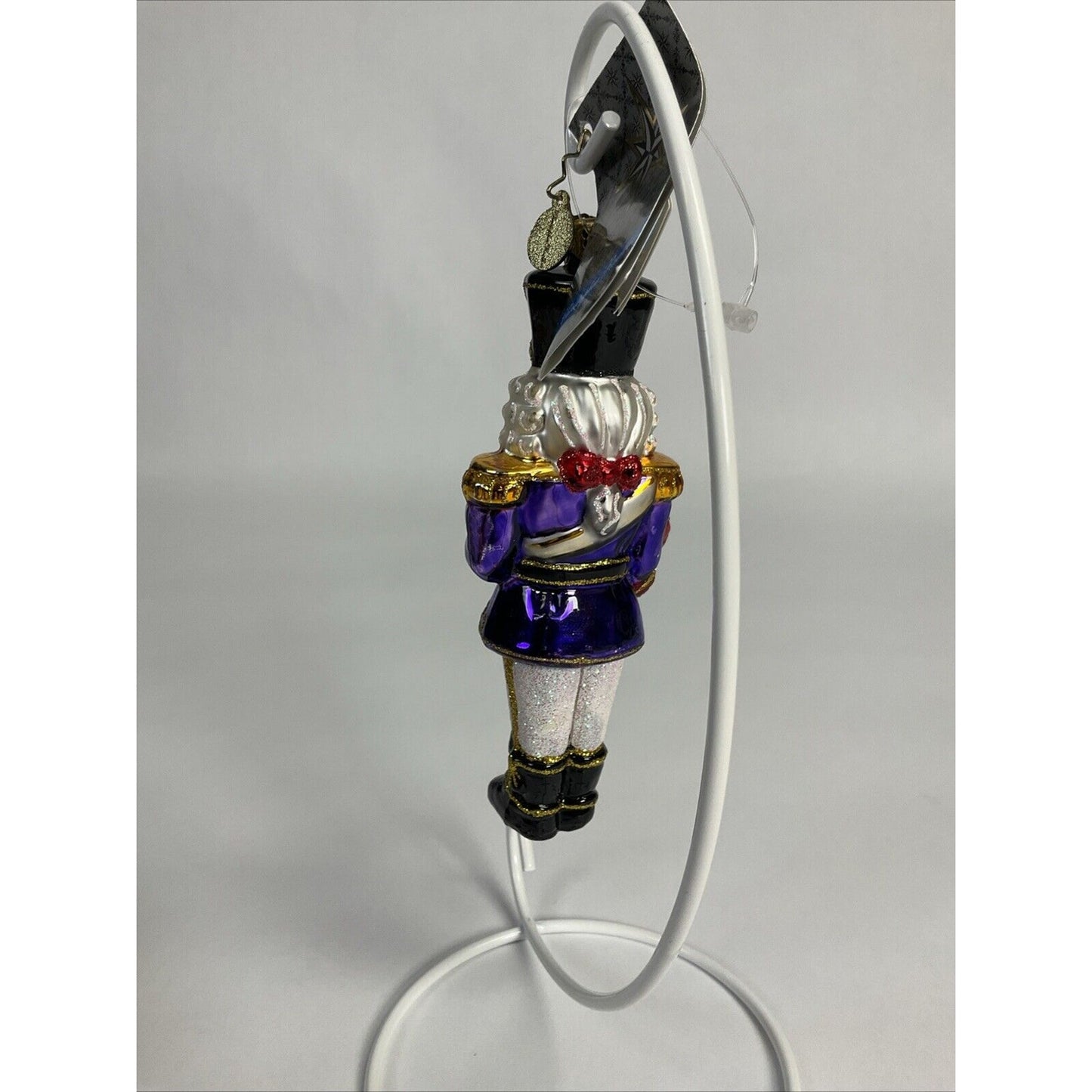 Christopher Radko Heartfelt Friendship Glass Christmas Ornament