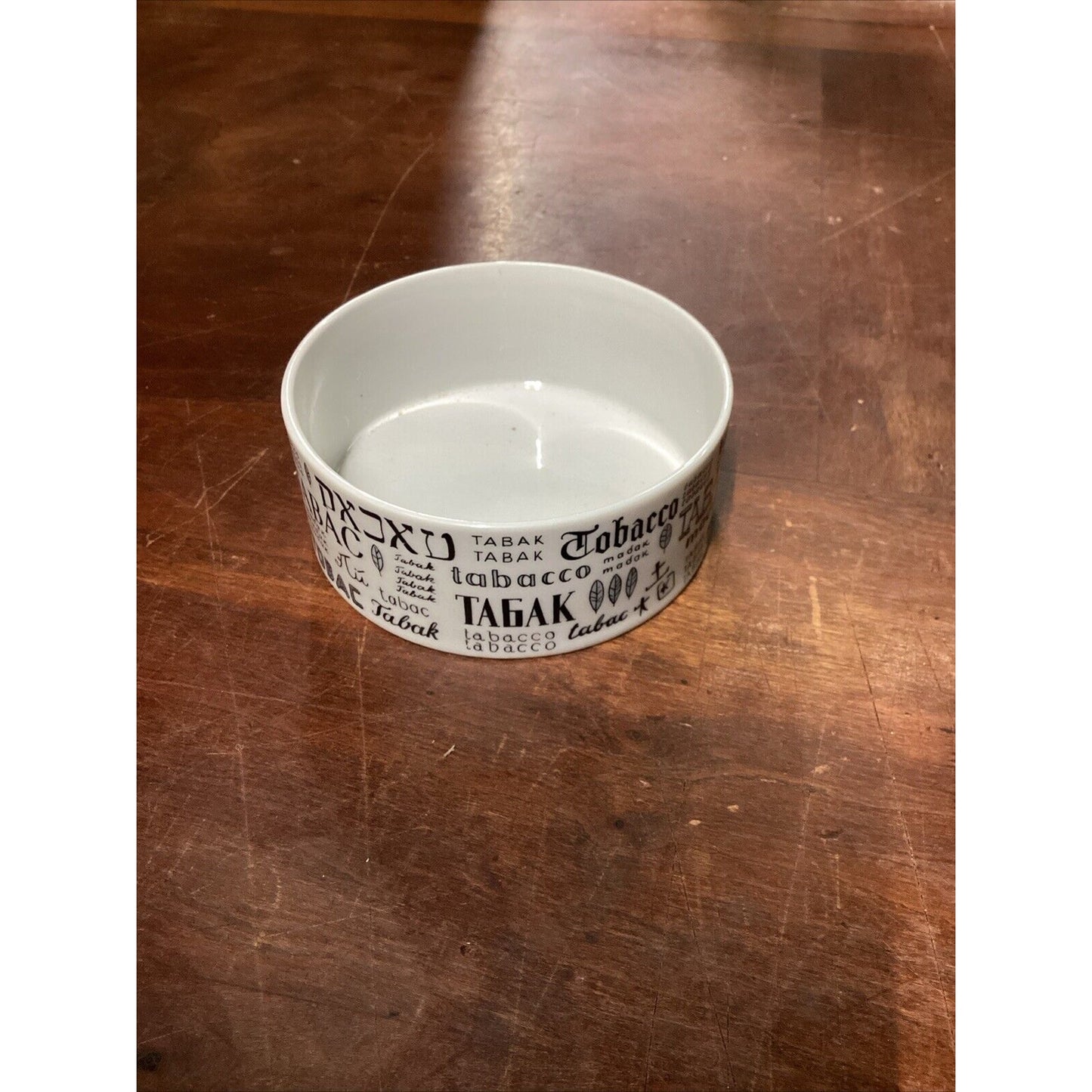 1960 Porcelain Ashtray Hubert Petras Gottfried Stohr & Gerhard Nubmann Walendorf