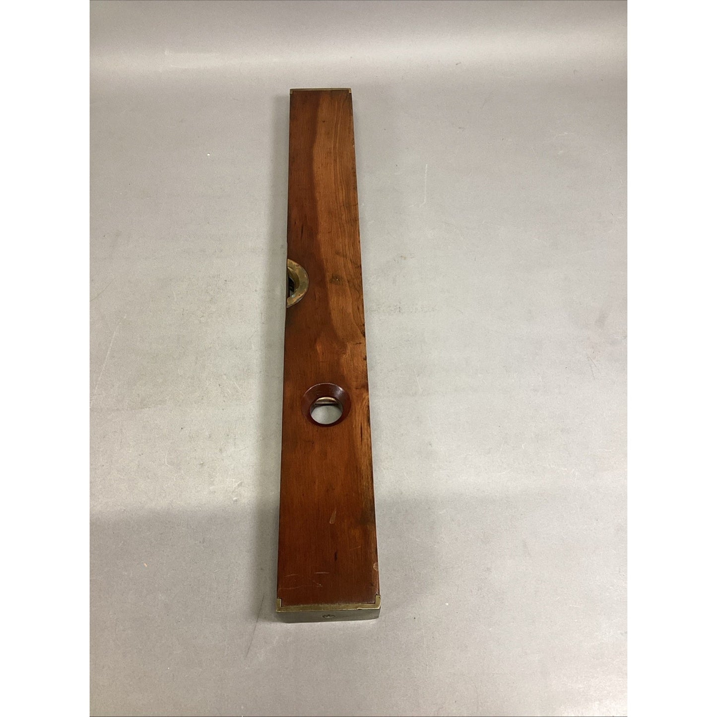 Stanley Rule & Level Co - Wood And Brass Level - 25 5/8”L - New Britain, CT.