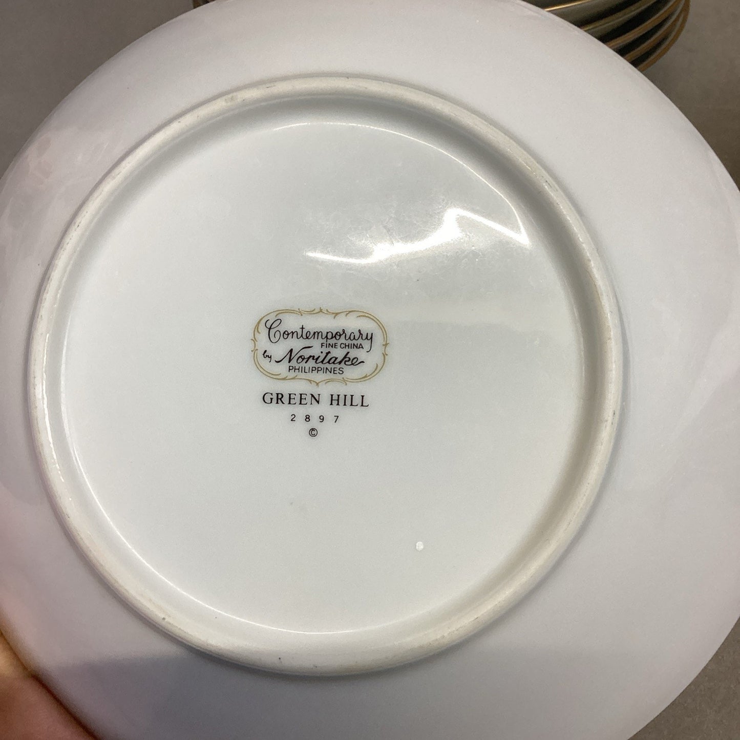 Set Of 58 Noritake Green Hill Fine China Set #2897 - Plates, Bowls, Cup/Saucers