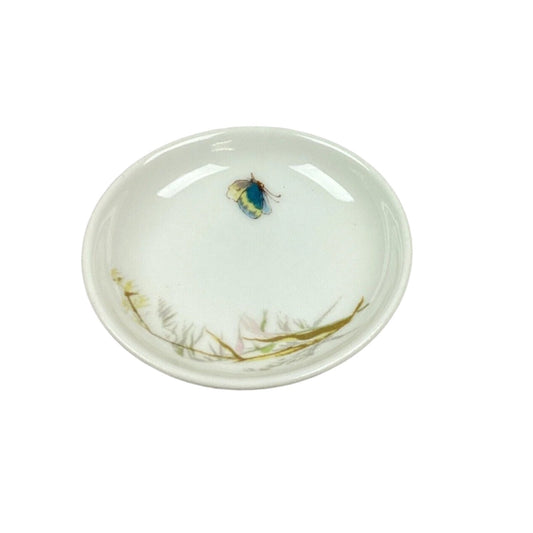 Haviland Limoges Butterfly Trinket Dish - 2 3/4”