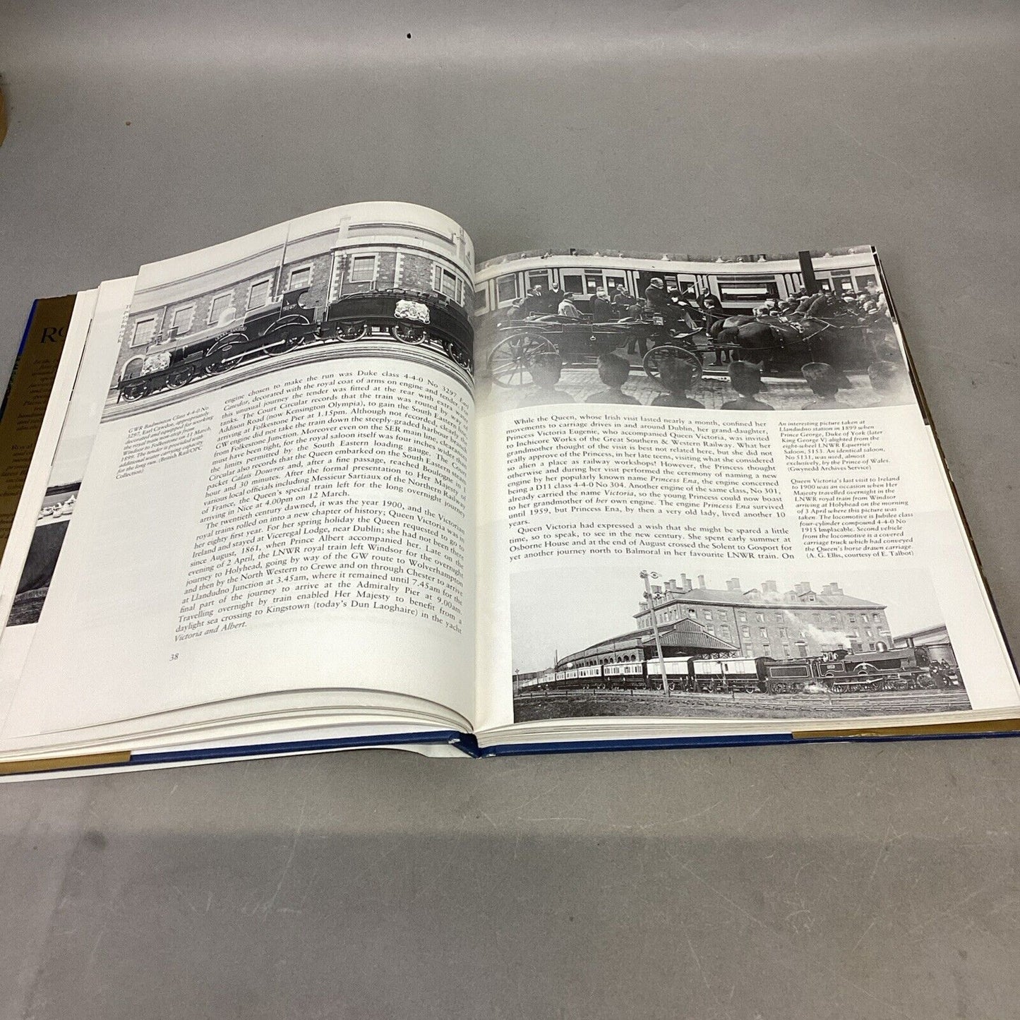 Royal Trains, Museum of The American Railroad & Railways At The Zenith Of Steam