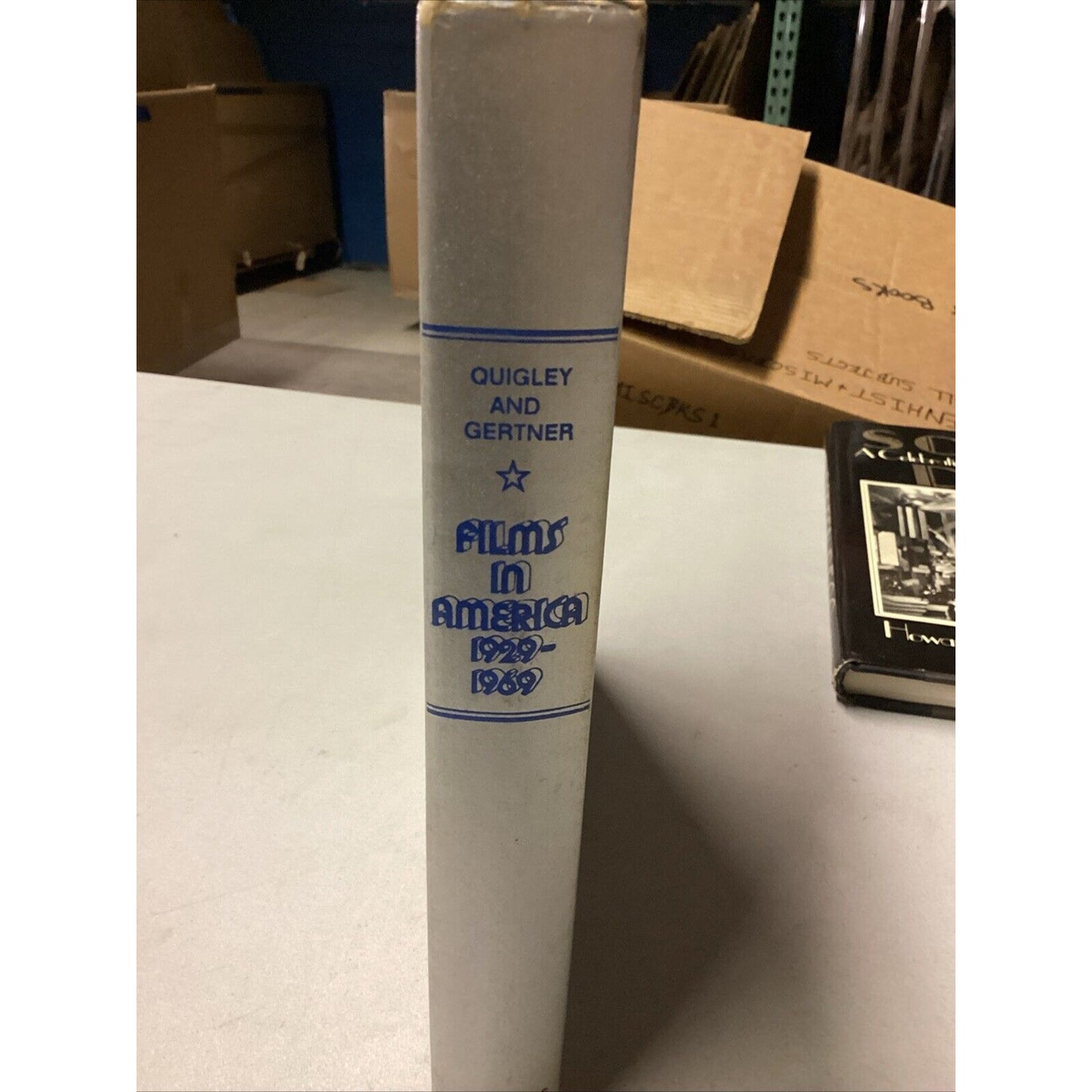 4 VTG Film Books - The Art Of The Film (Signed), Films In America 1929-1969,