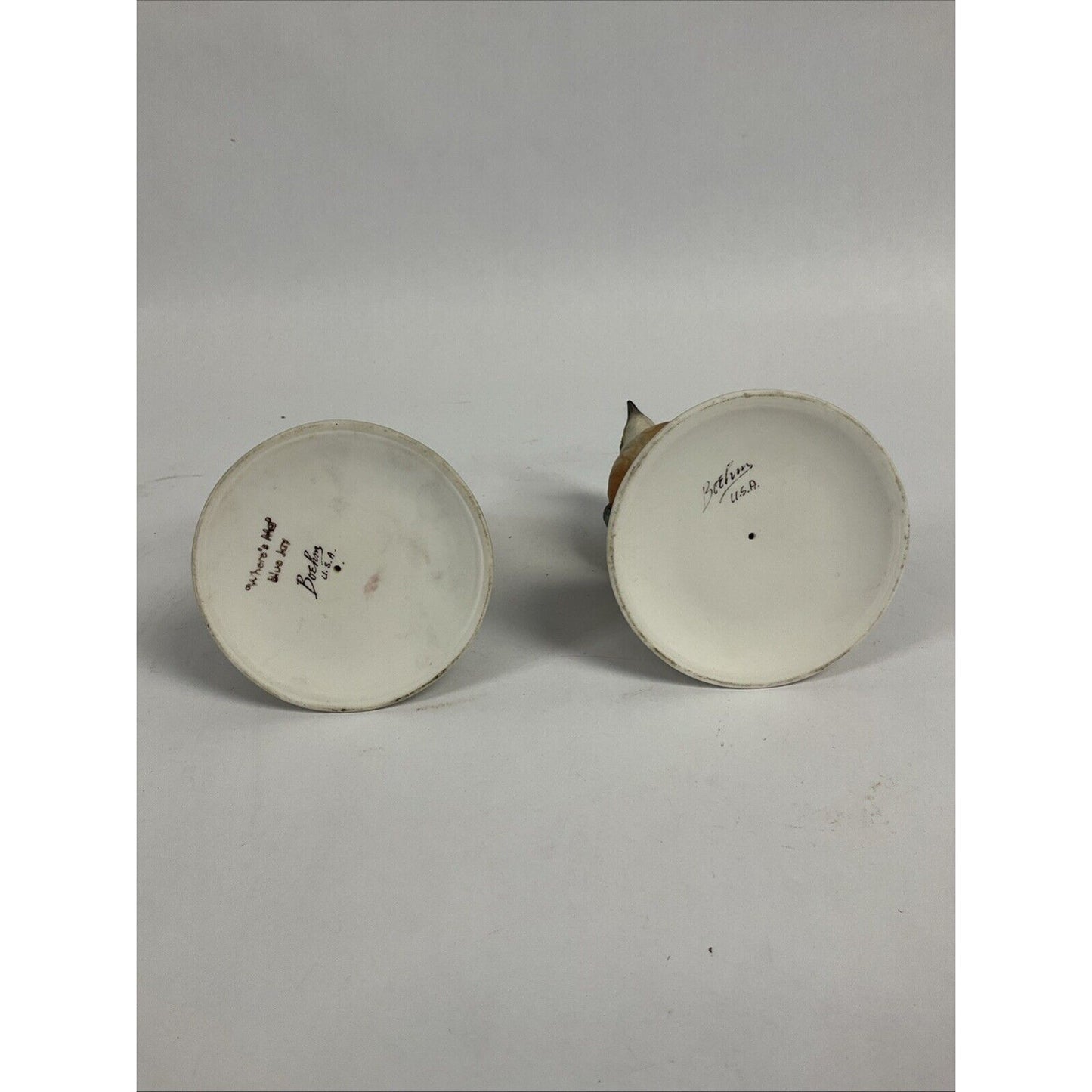 Pair of Decorative Porcelains Birds