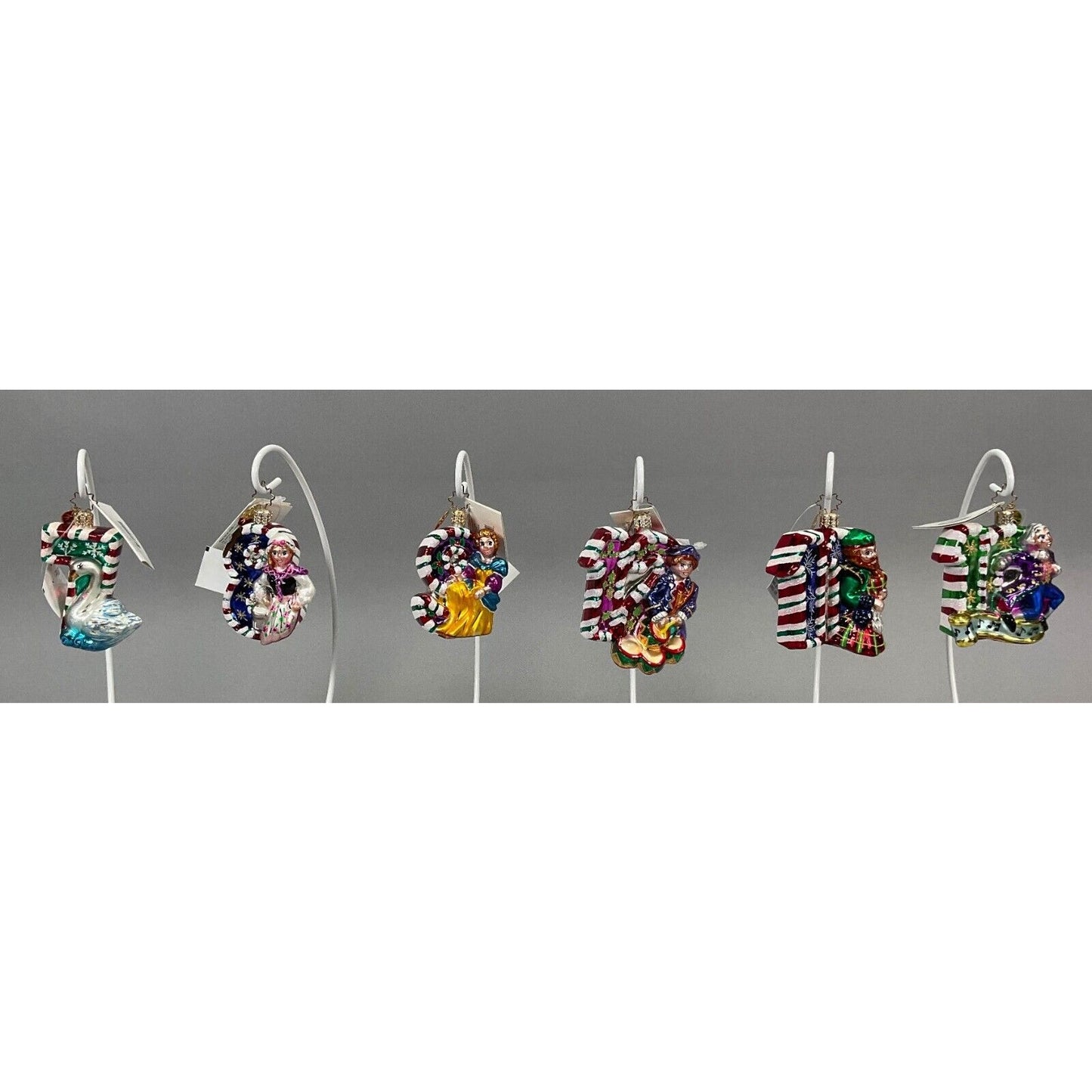 Christopher Radko Christmas Ornaments 12 Days of Christmas Complete Set