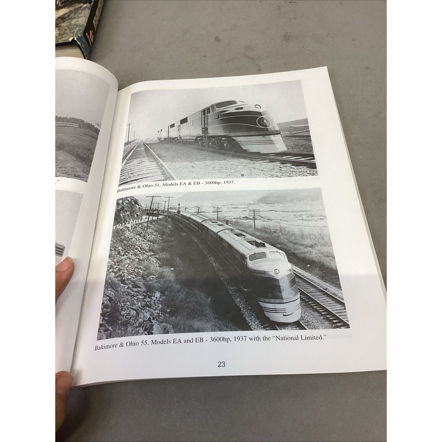 When the Steam Railroads Electrified & Streamlined Diesels- Electric Locomotives