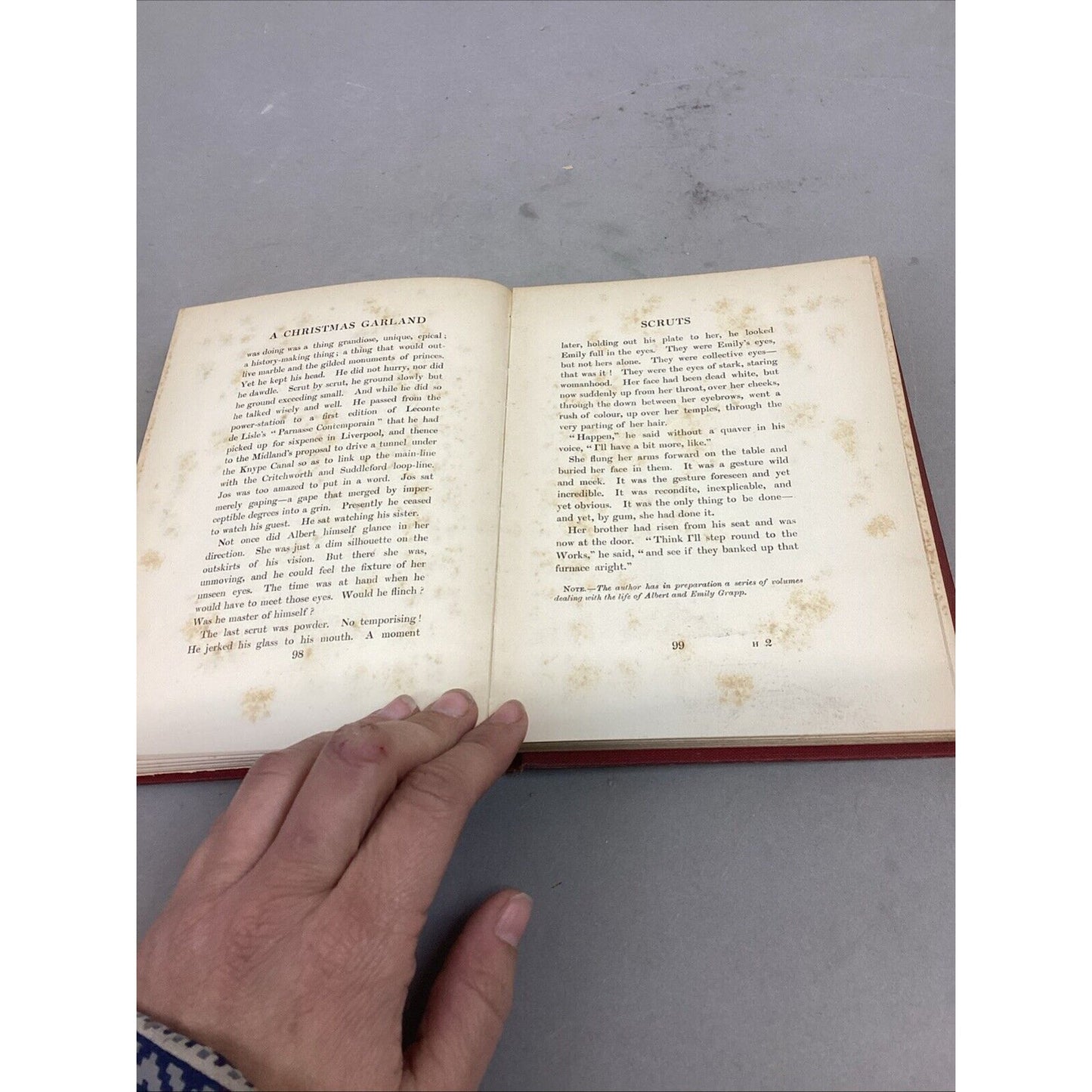 A CHRISTMAS GARLAND By Max Beerbohm - From 1918.