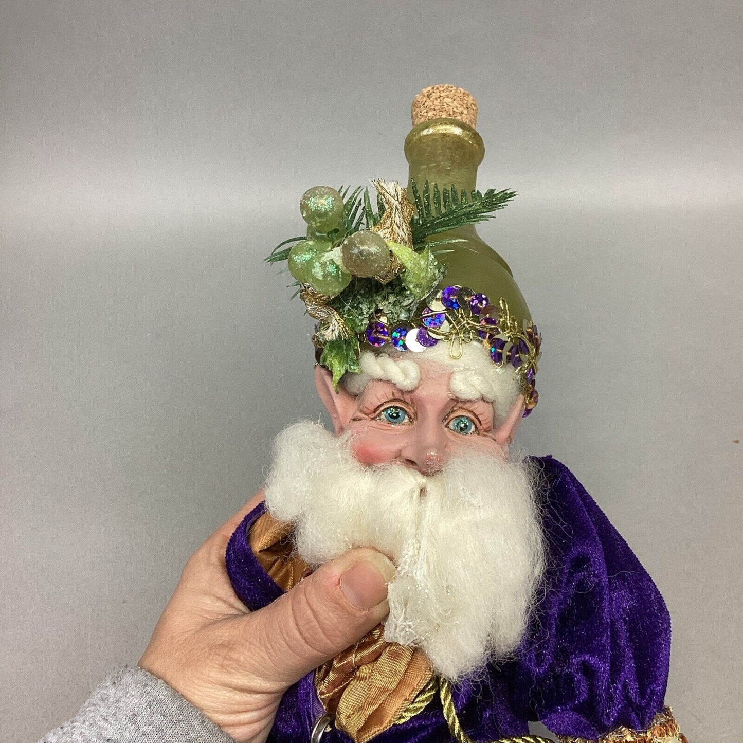 Mark Roberts Toast Wine Bag - No Tags