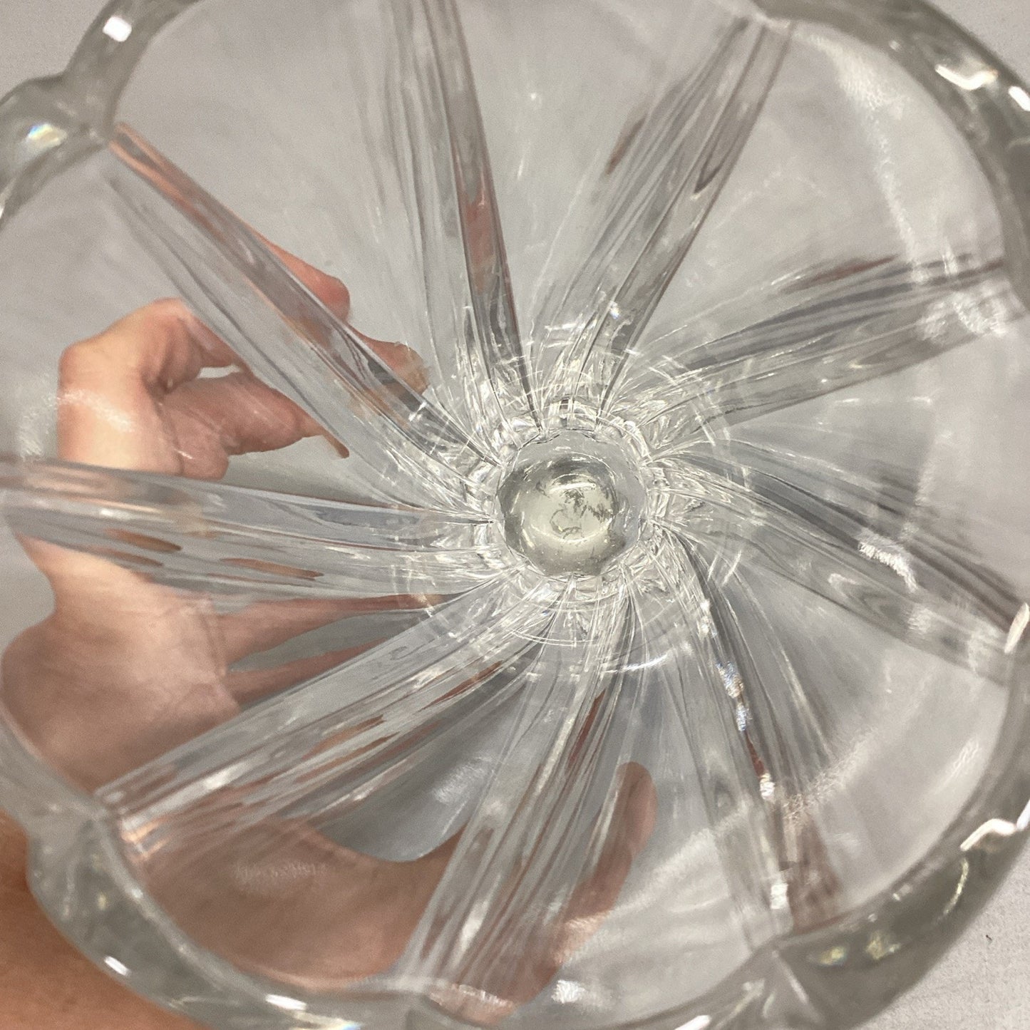 Waterford Marquis Windflower Lead Crystal Vase - 8”H