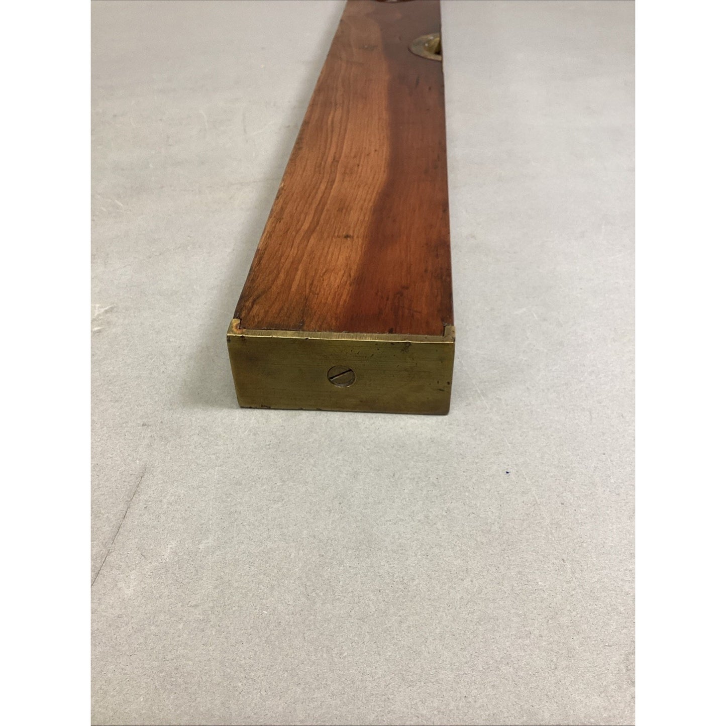 Stanley Rule & Level Co - Wood And Brass Level - 25 5/8”L - New Britain, CT.