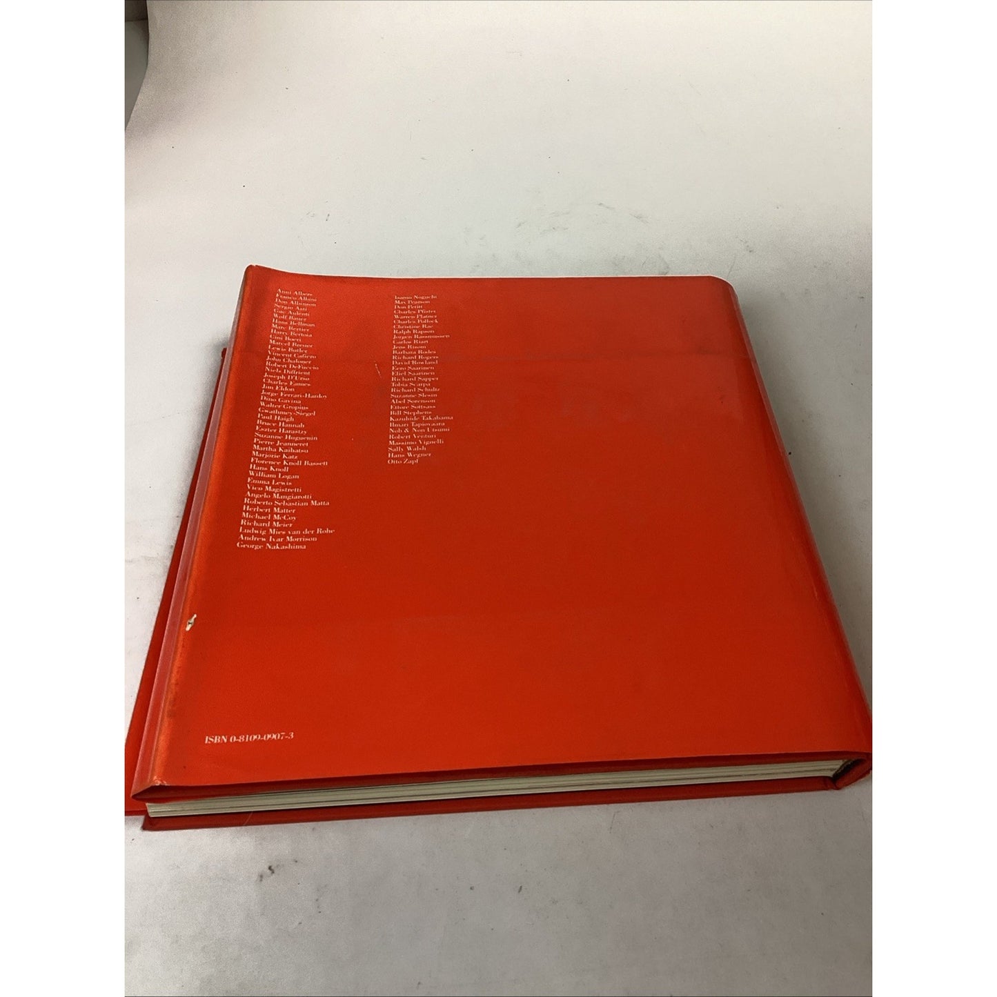 Knoll Design Book by Eric Larrabee Massimo Vignelli - 1990