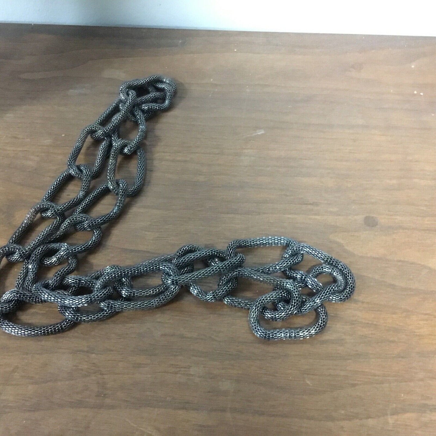 Necklace Women’s Vintage Antique Chain Link