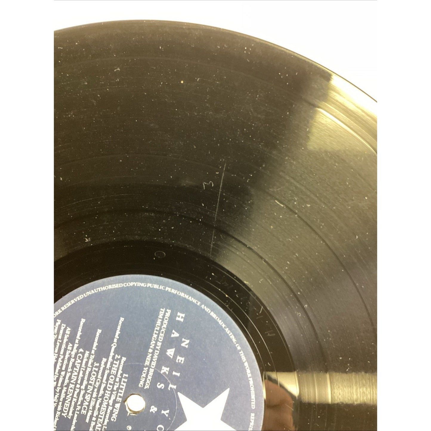 Neil Young~Hawks And Doves~Vinyl LP Album~