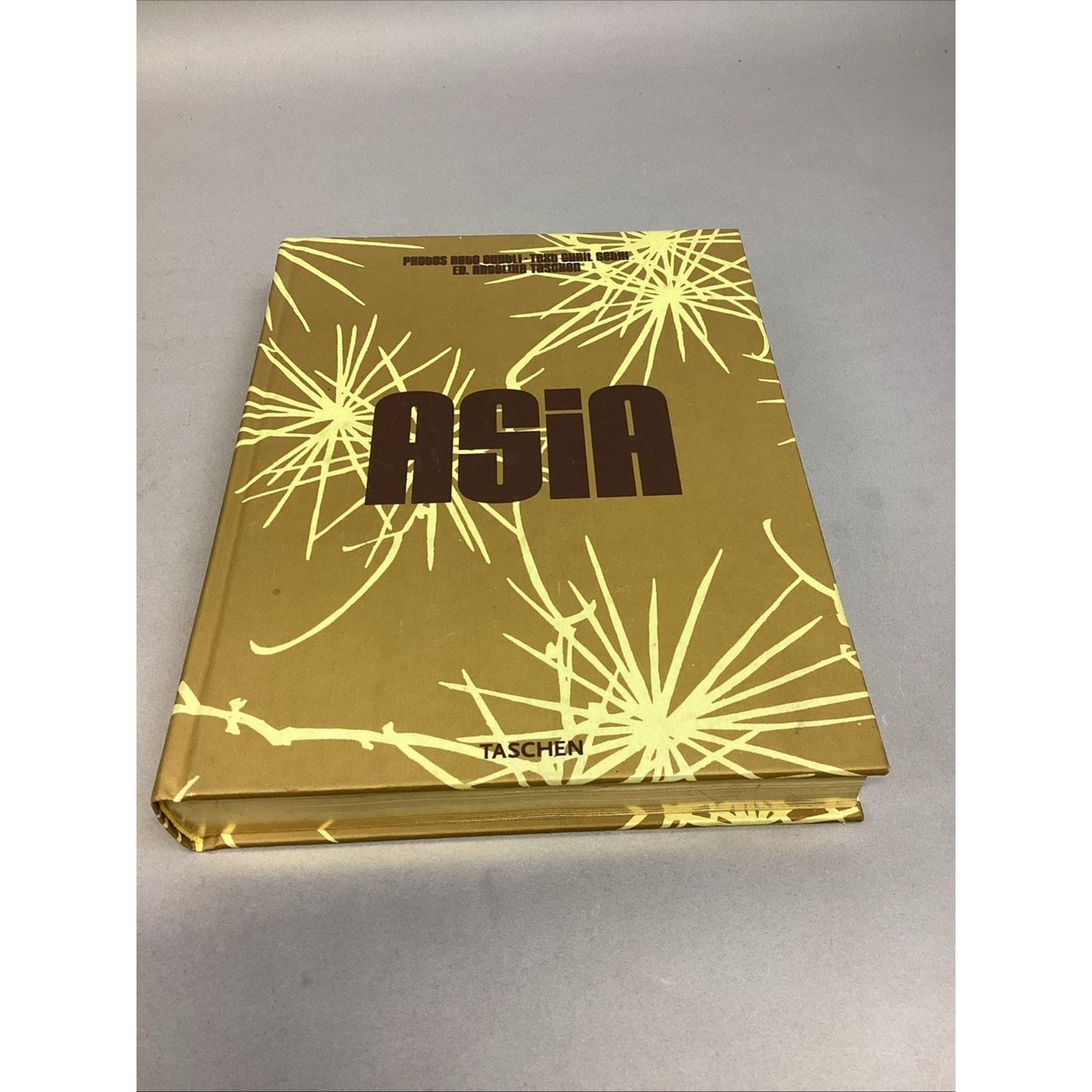 Inside Asia Taschen Sunil Sethi 2 Volume Set 2004 Hardcover Coffee Table Books
