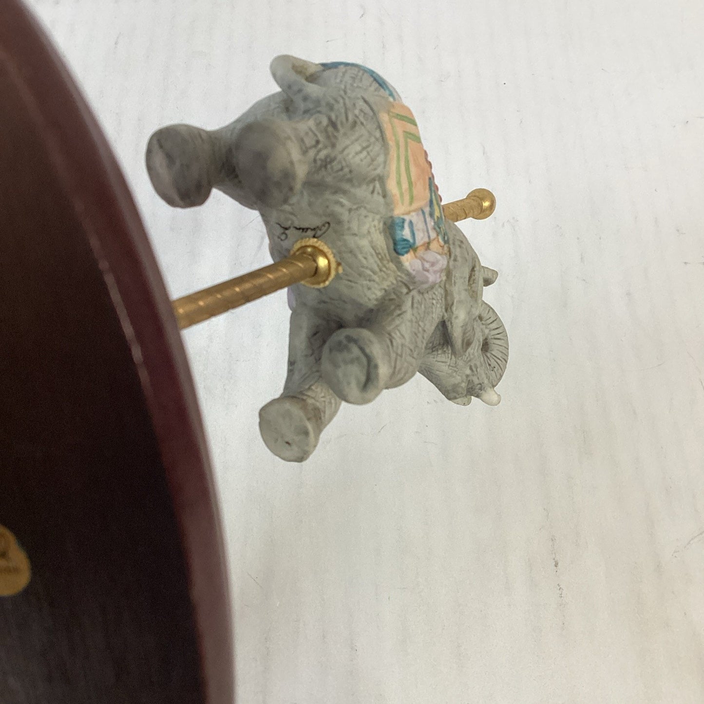 Westland Carousel Collection - Bull Elephant Figurine