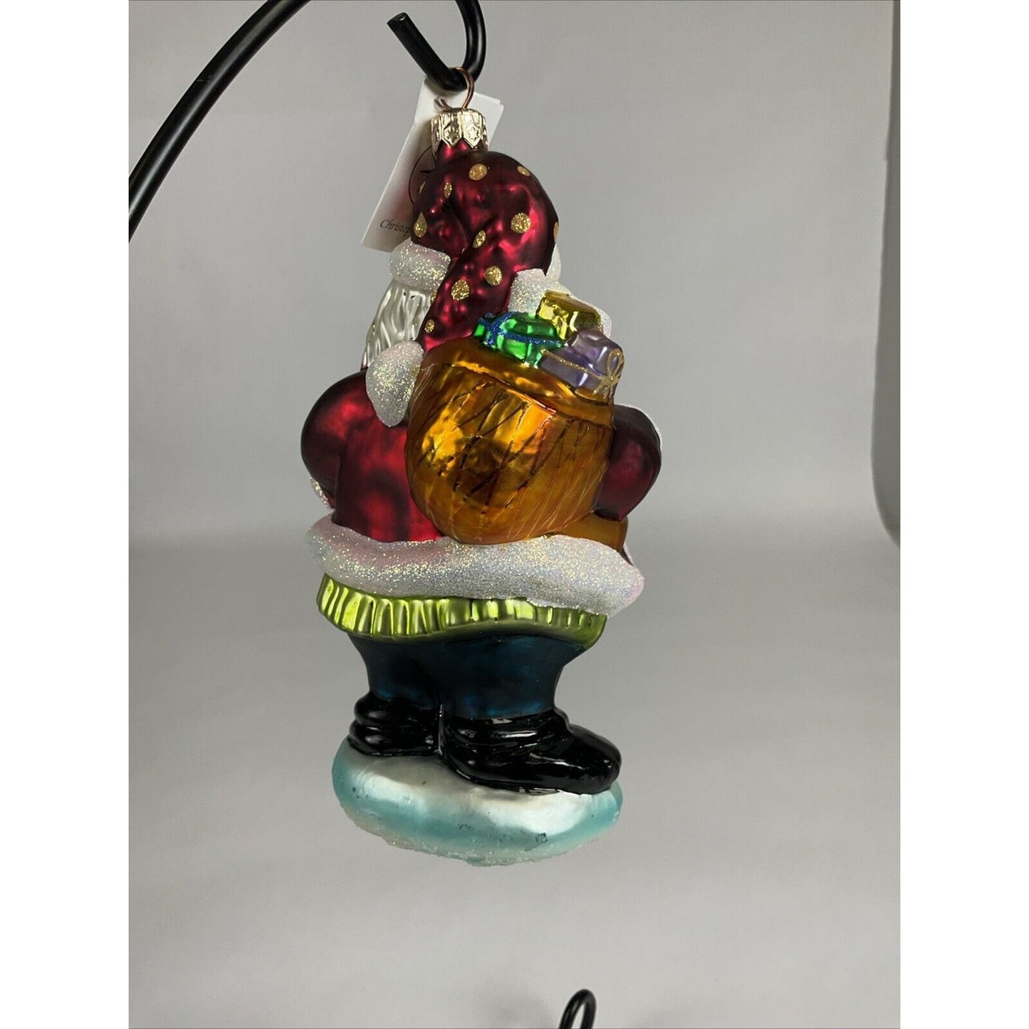 Christopher Radko Vintage Santa Claus Night Watch Christmas Ornament