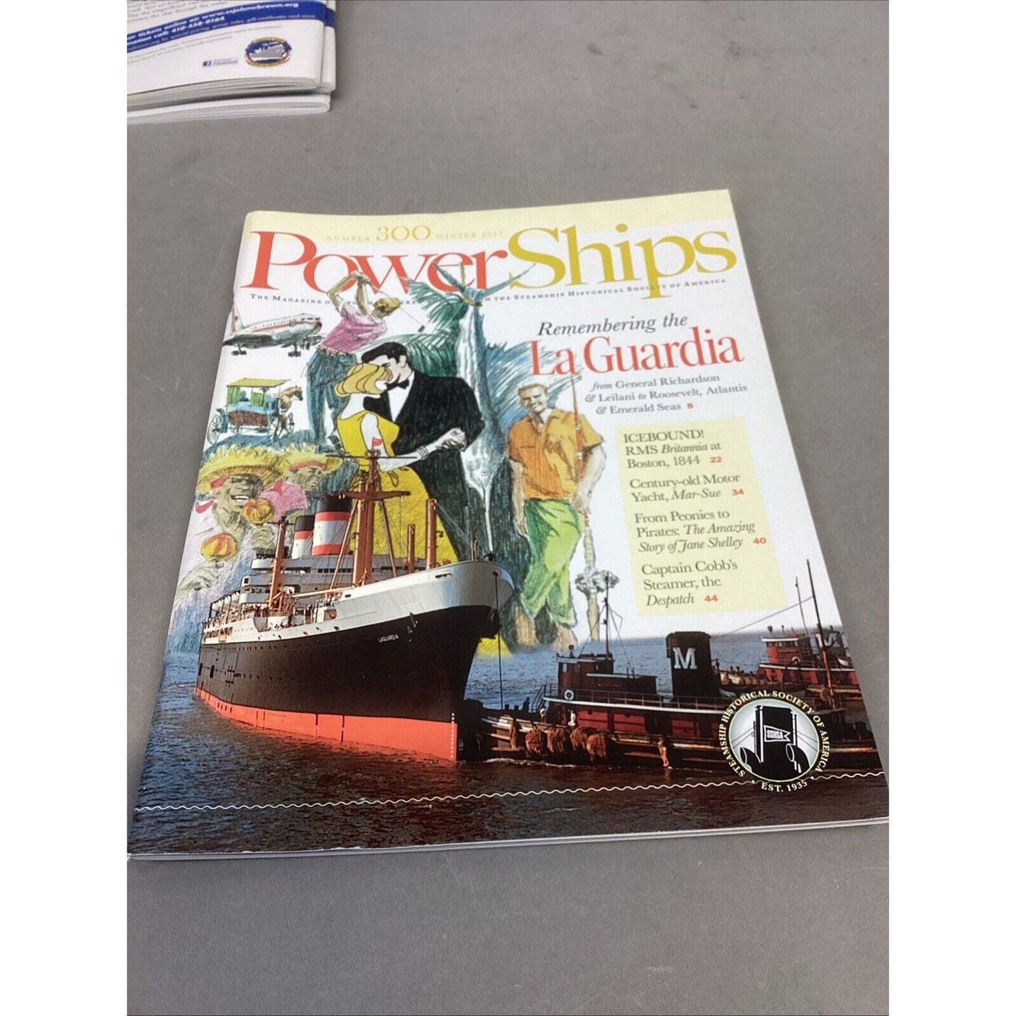 Lot Of 13 - Power Ships Magazines - 2012, 2017-2020