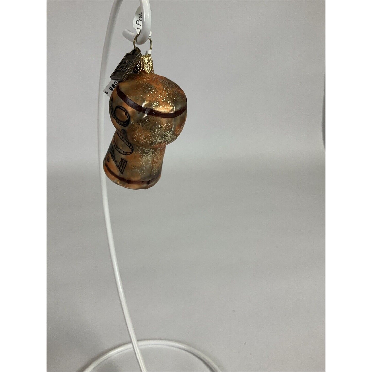 Eric Cortina 2016 Cork Christmas Ornament