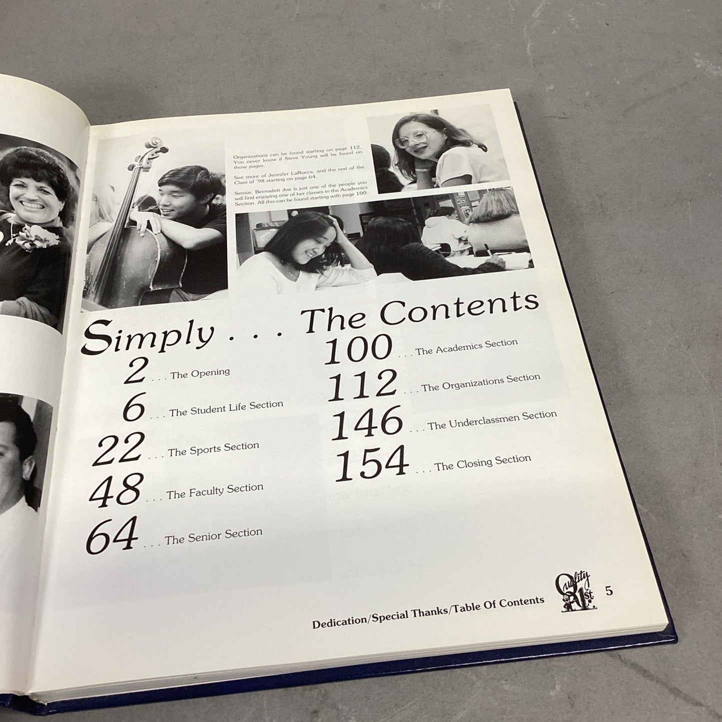 1998 New Hyde Park Memorial Highschool Gladiators Yearbook