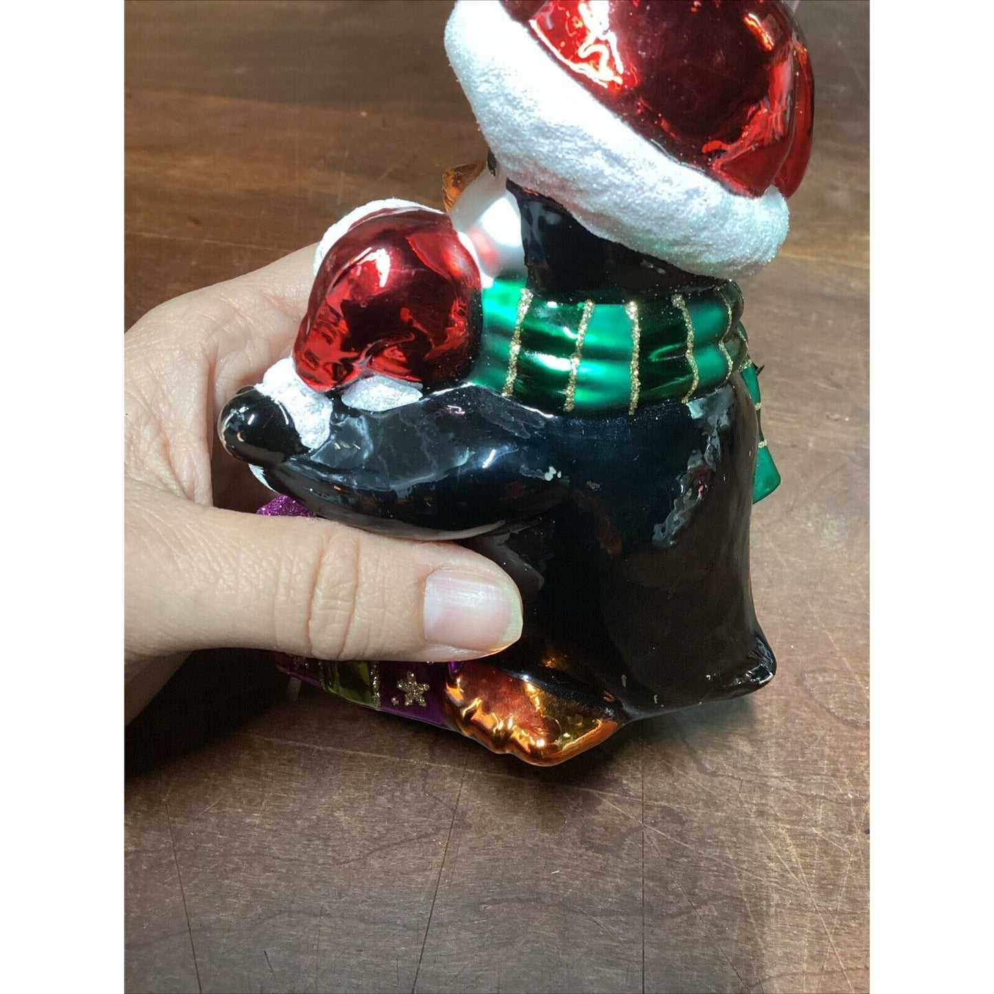 Christopher Radko - Penny's Treasure #1016954 - Damage on Scarf