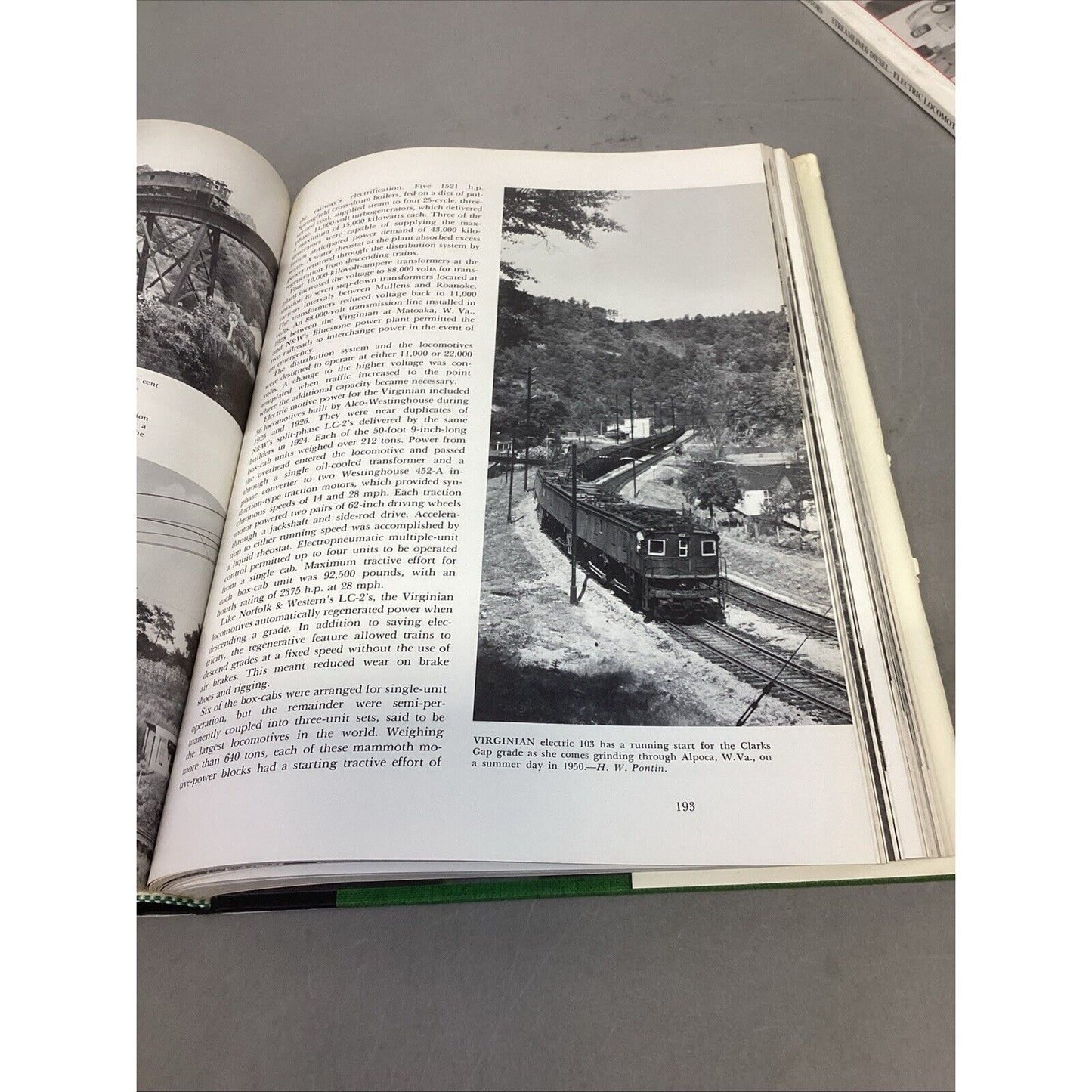 When the Steam Railroads Electrified & Streamlined Diesels- Electric Locomotives