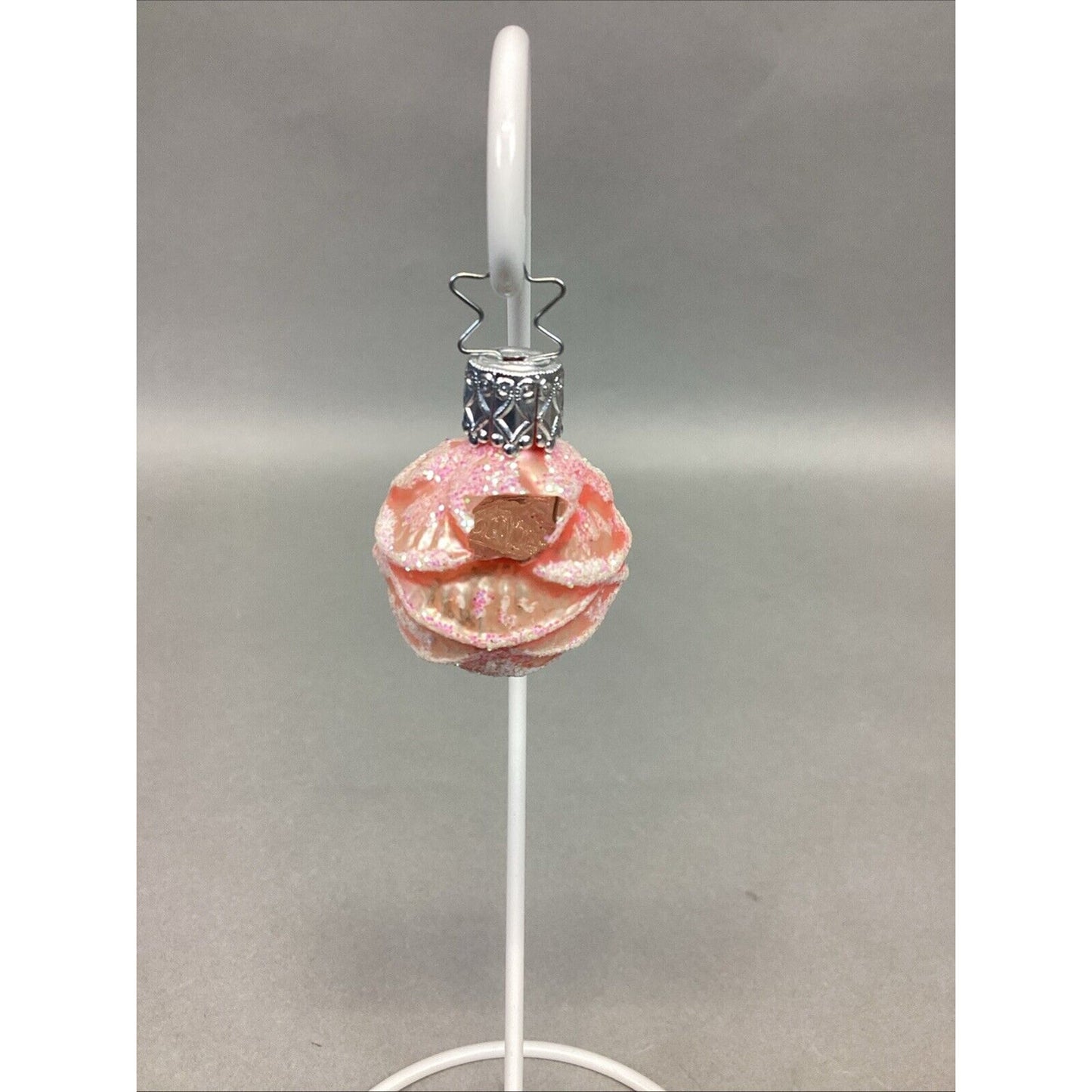 4 Glass Christmas Ornaments - Damaged