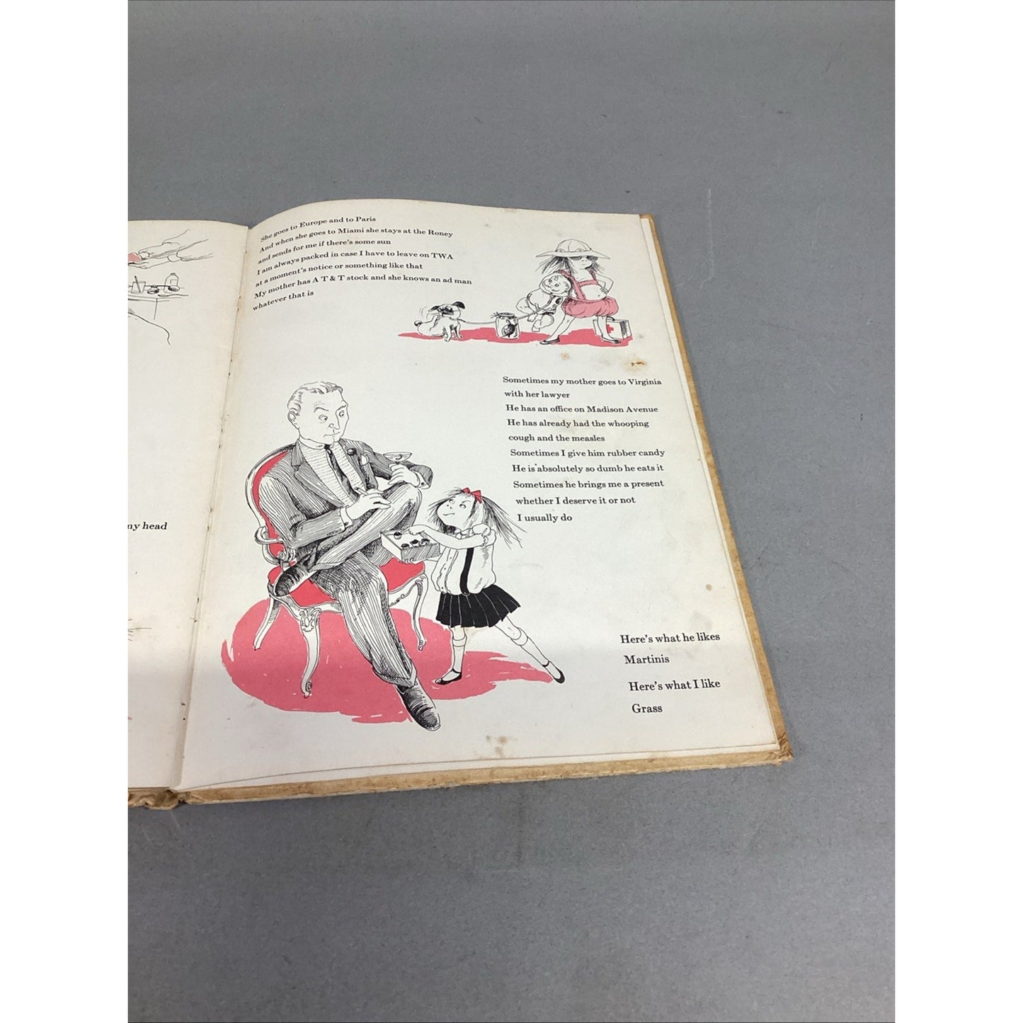 3 Vintage Children’s Books - Eloise, Historie De Roitelet & Mouse At Sea