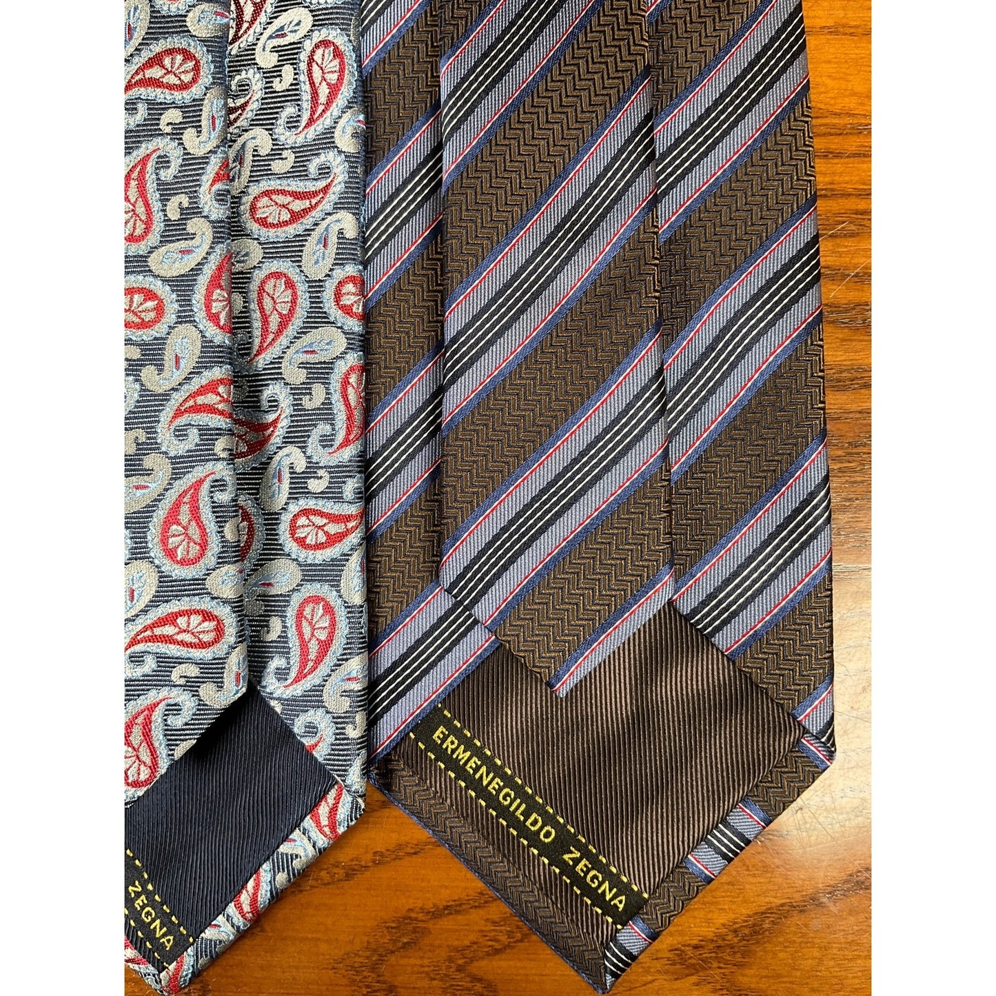 Eremengildo Zegna Necktie Bundle Tie