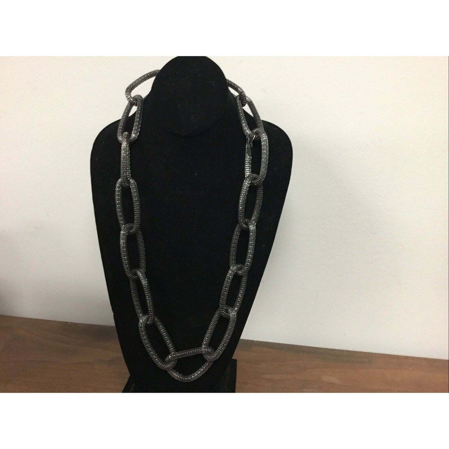 Necklace Women’s Vintage Antique Chain Link