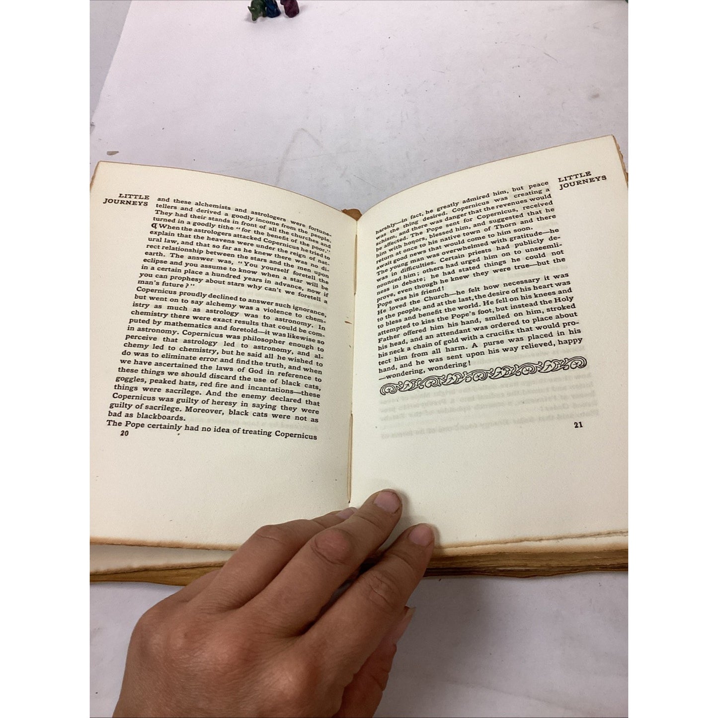 1905 Little Journeys Great Scientists Book I Galileo Newton Darwin & Roycroft