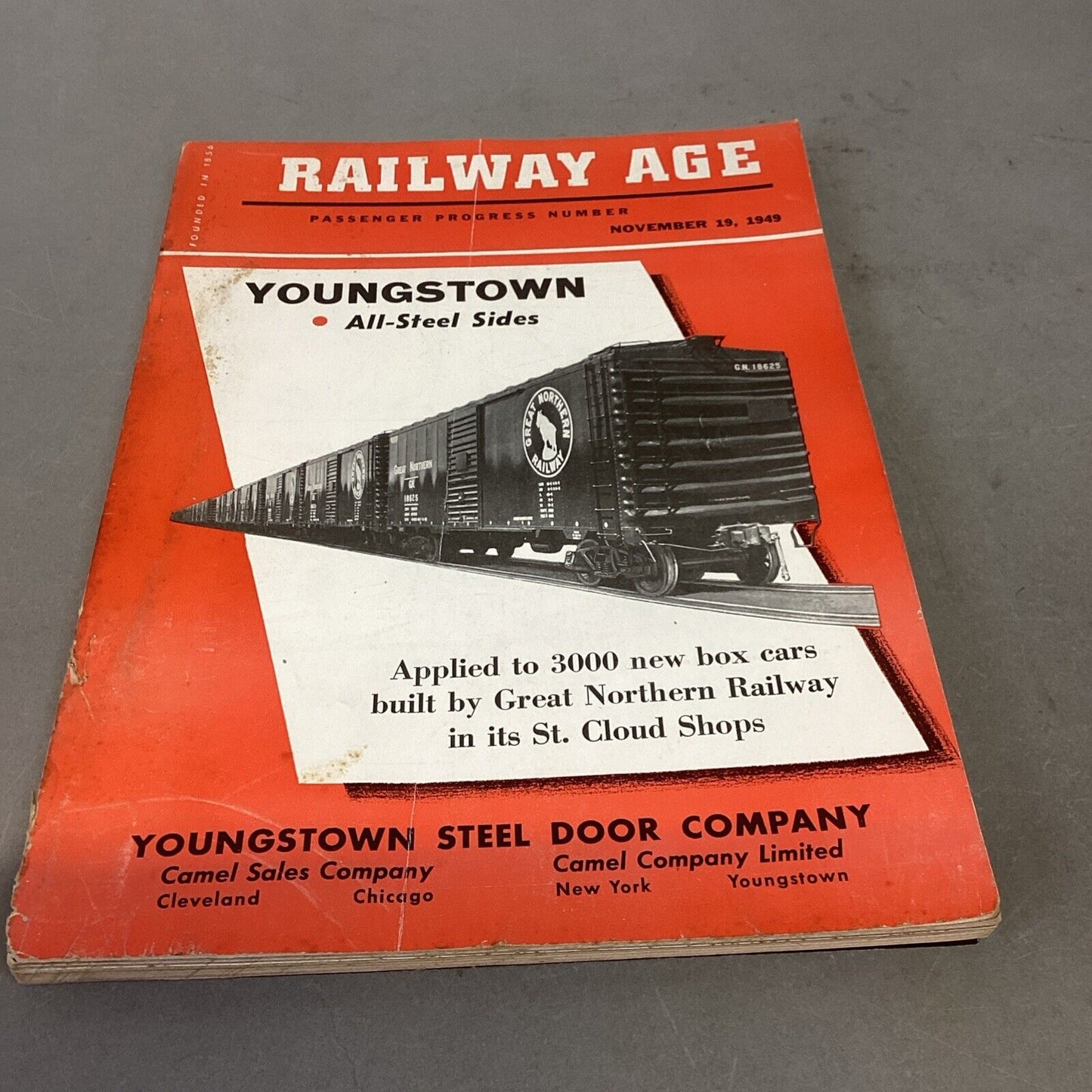 Railway Age (1949 & 1950), Milwaukee Railroader (1997, 2001), Bi-Polar Electrics