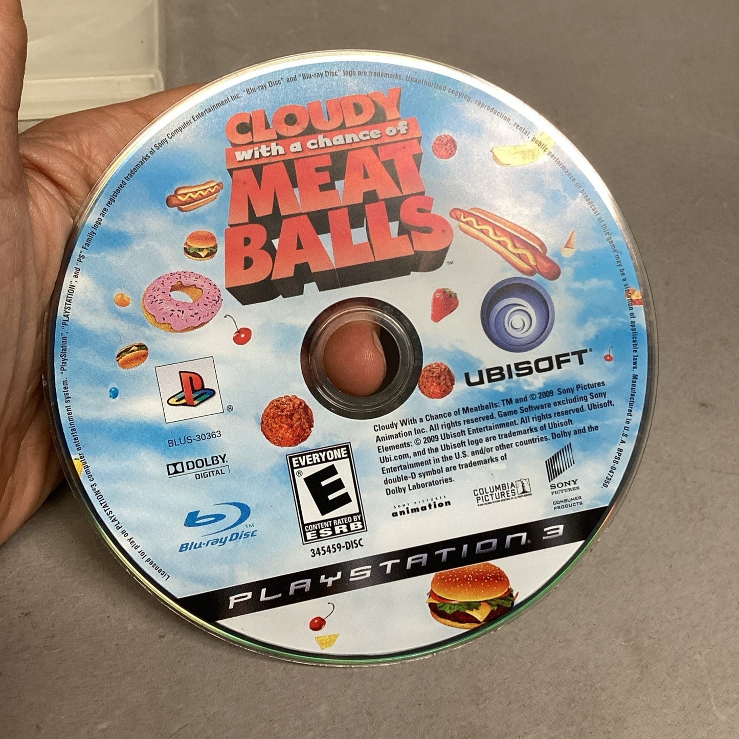 Cloudy With a Chance of Meatballs (Sony PlayStation 3)