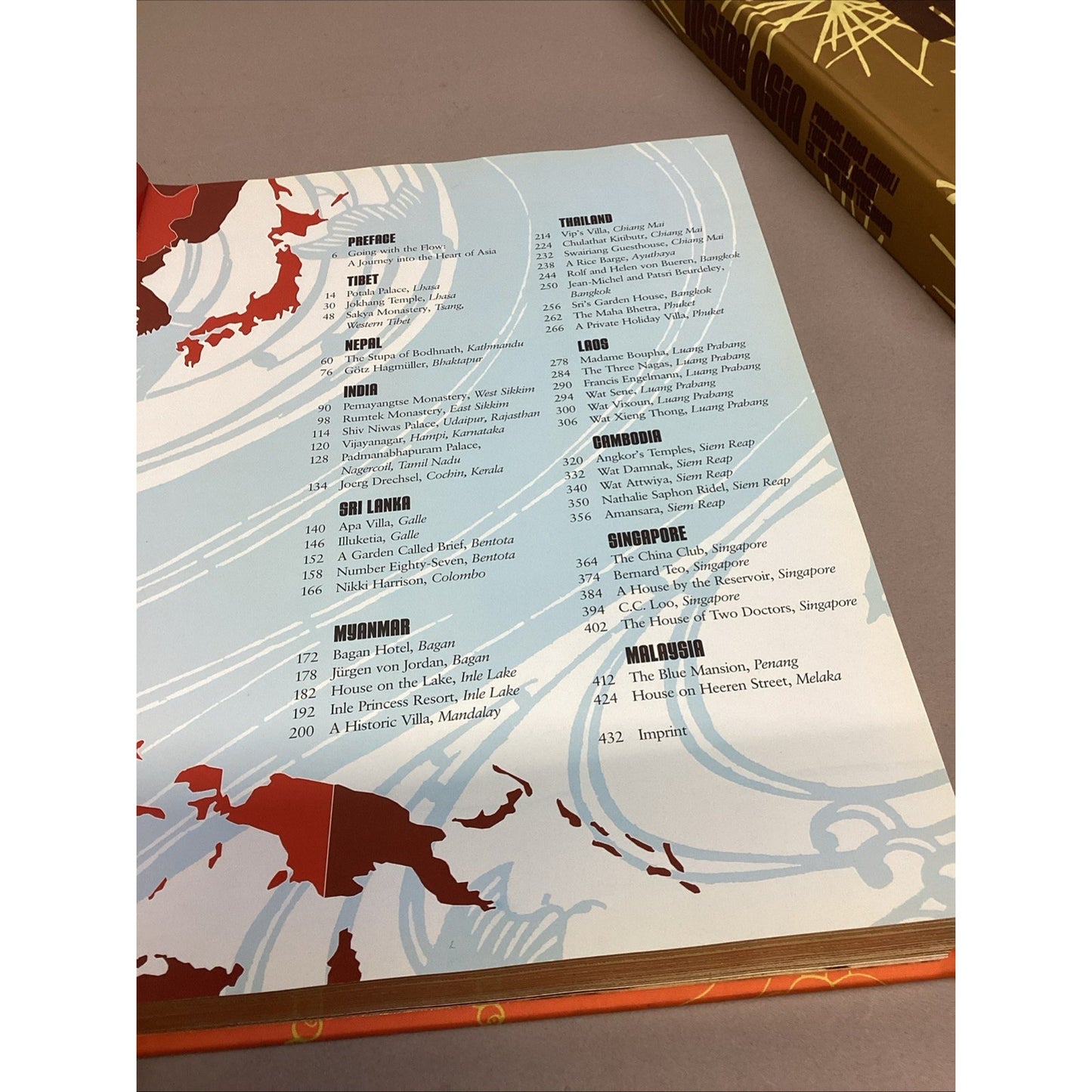 Inside Asia Taschen Sunil Sethi 2 Volume Set 2004 Hardcover Coffee Table Books