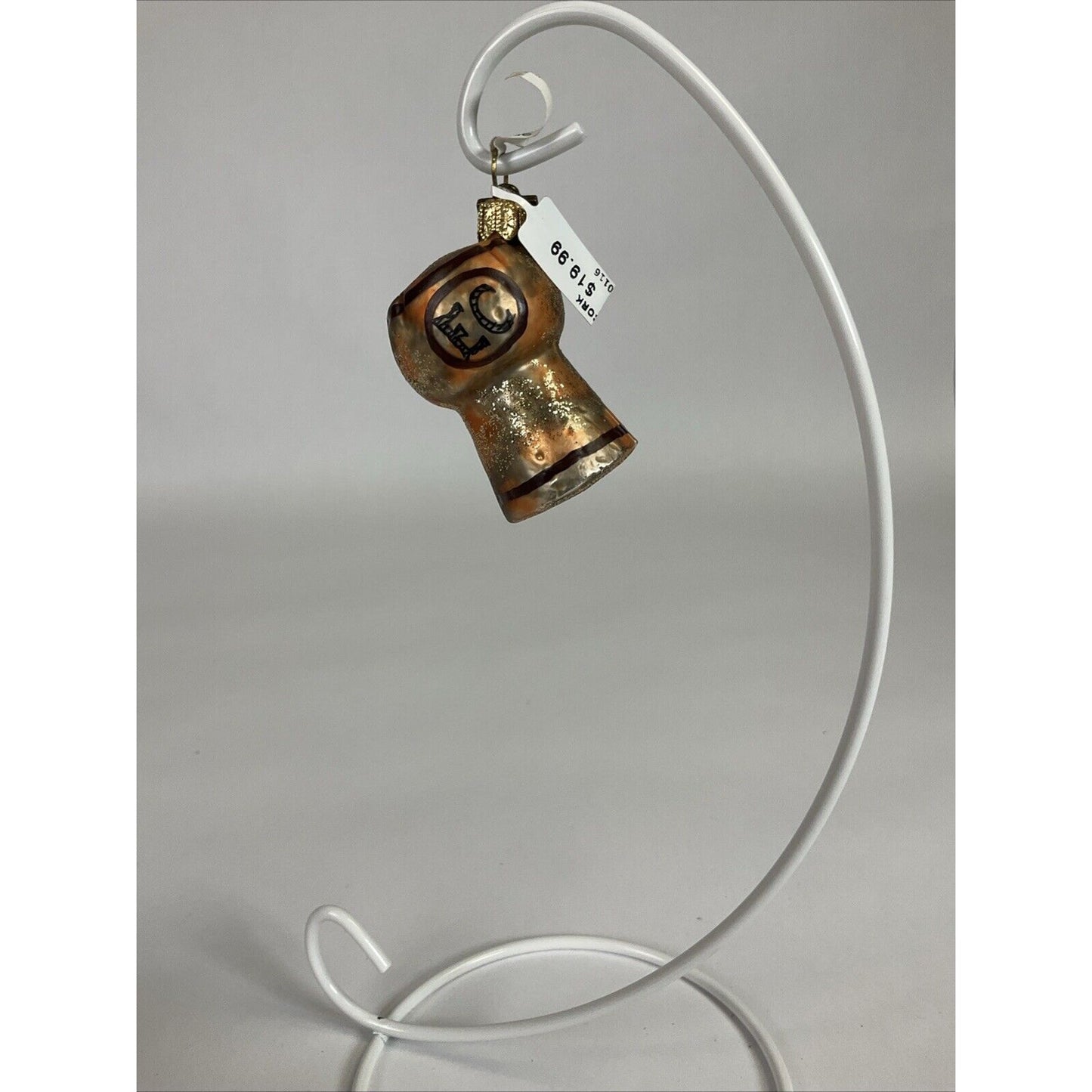 Eric Cortina 2016 Cork Christmas Ornament