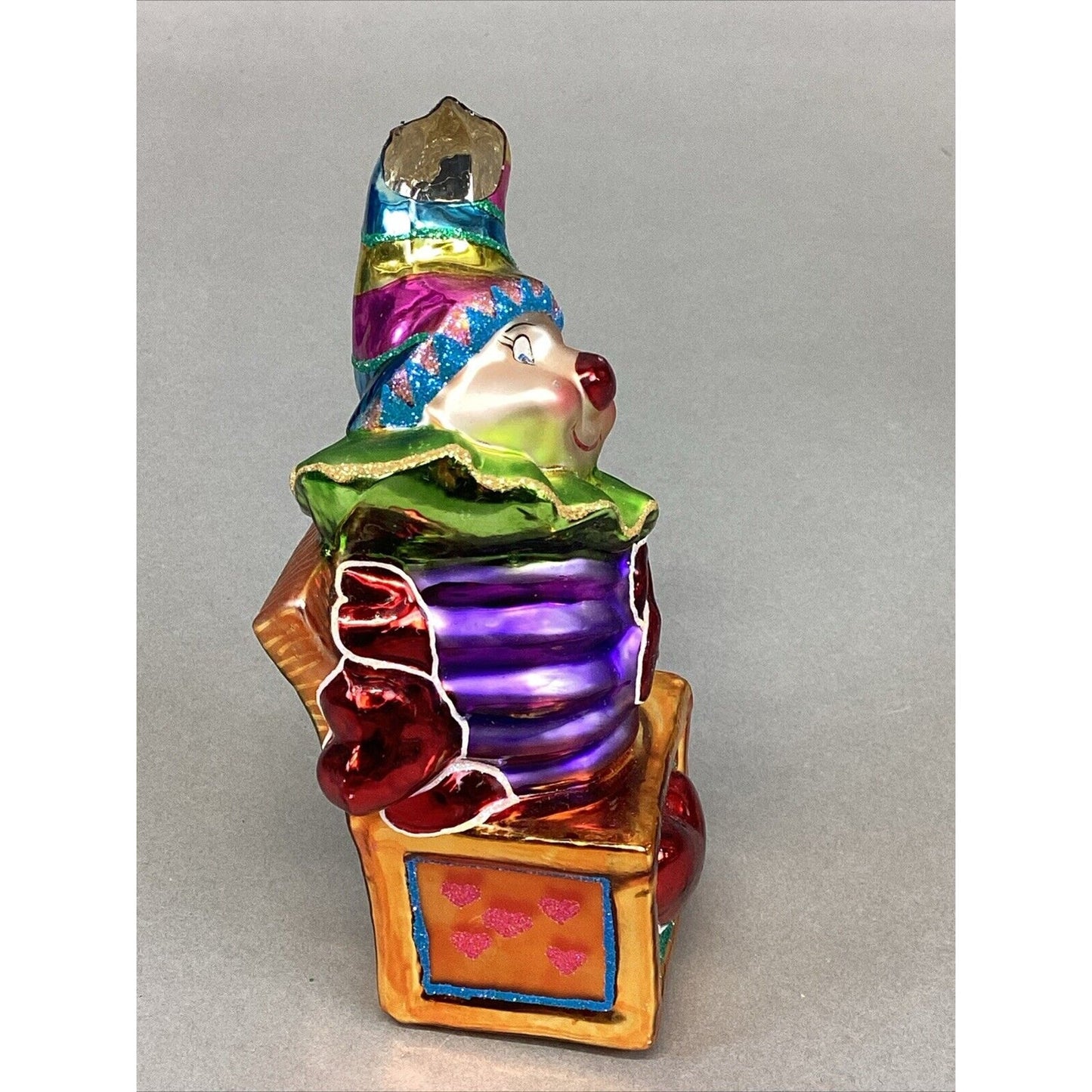 Radko A Little Pop Of Music & Patriot Parade Christmas Ornaments - Damaged