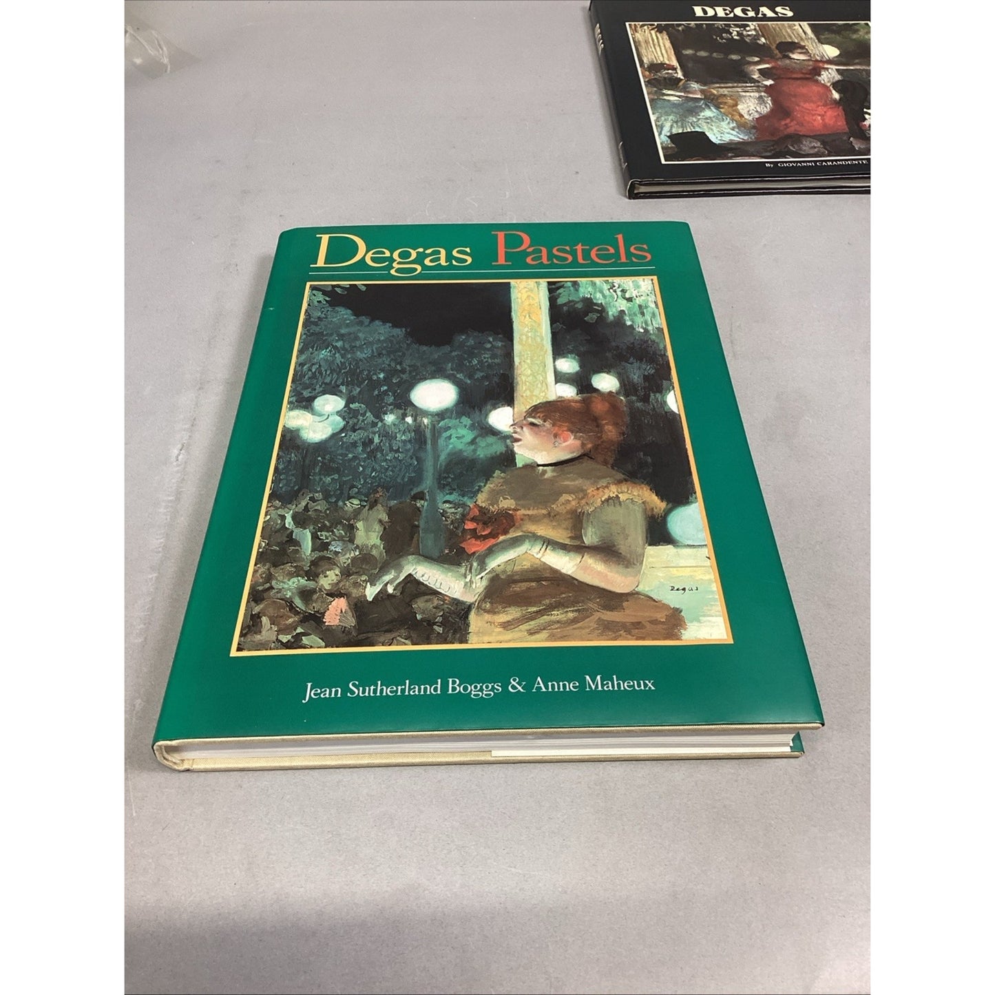 Degas Pastels, Degas And Impressionism Hardcover Books