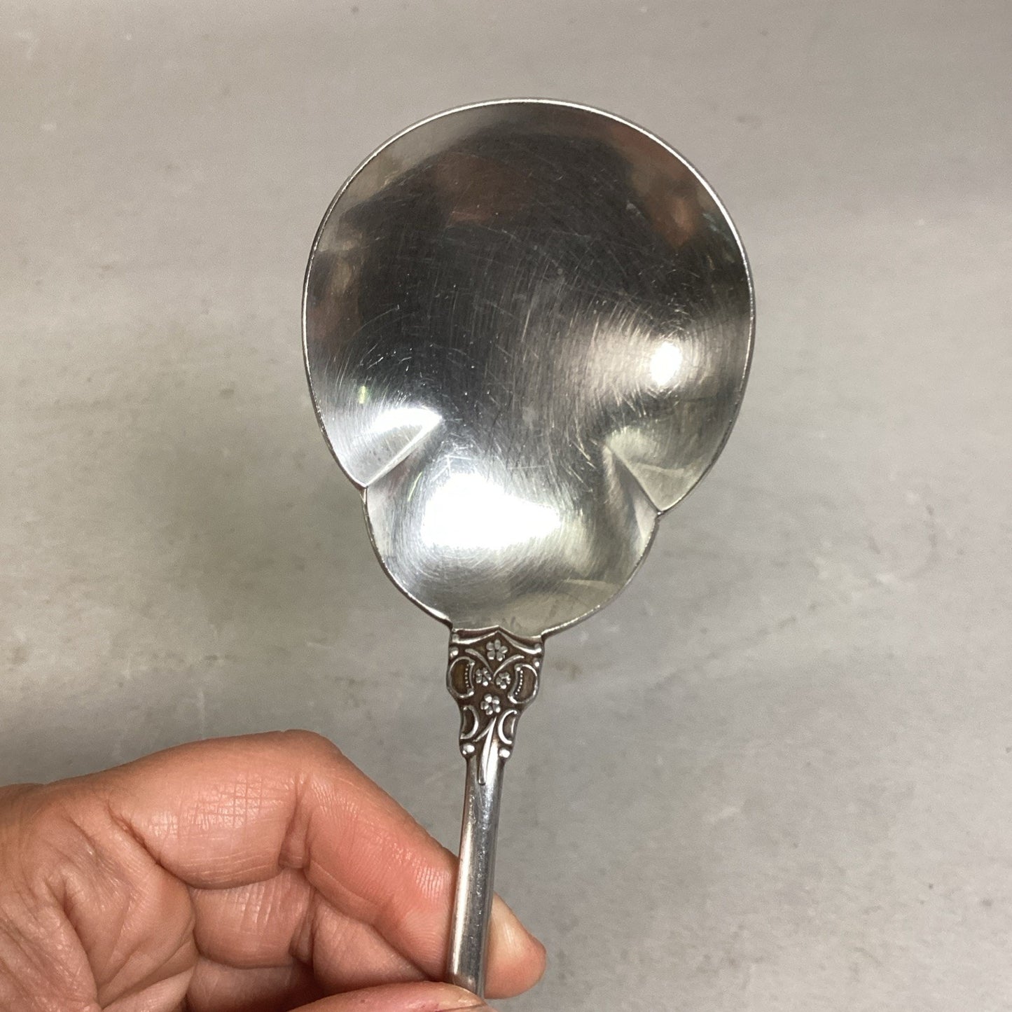 Stanley Roberts SIR MARK Stainless Japan Silverware Casserole Spoon