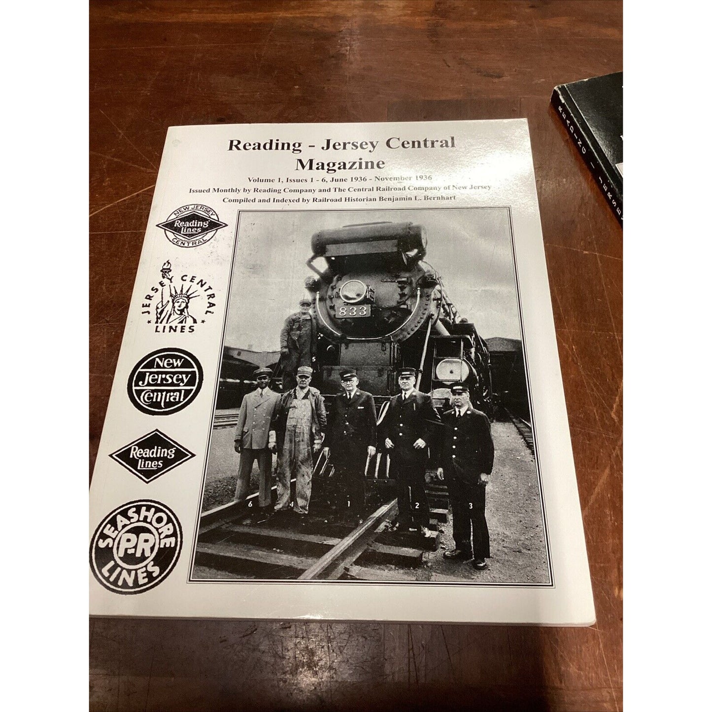 Reading - Jersey Central Magazine - Vol 1 Issues 1-6 & 7-12