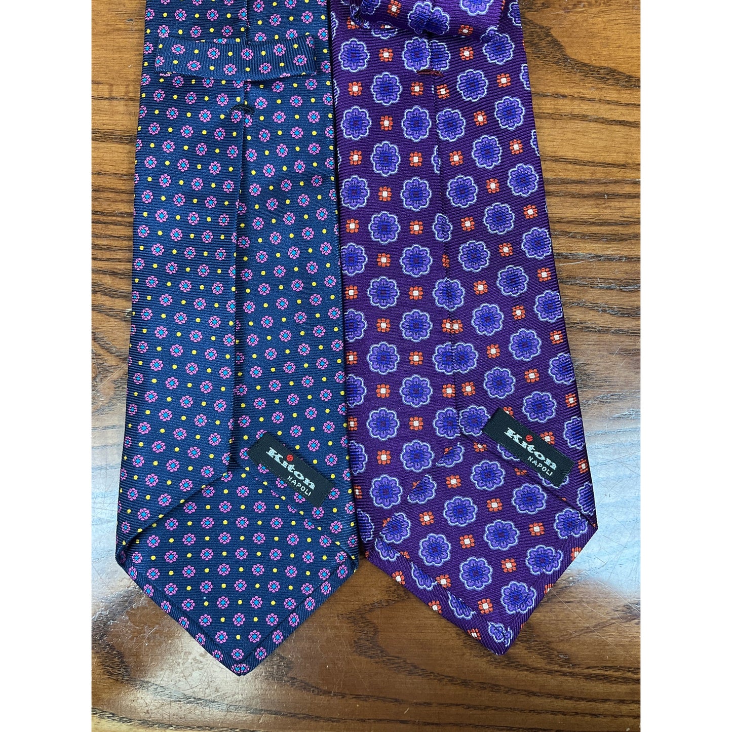 Kiton Mens Tie Bundle