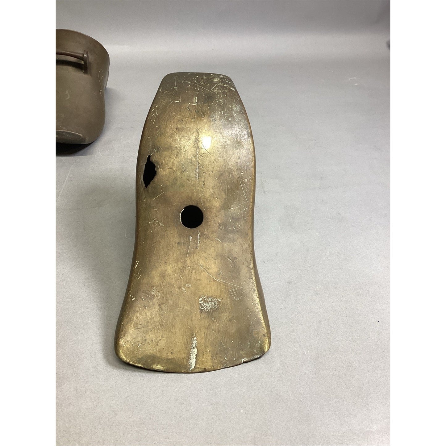 Pair Of Vintage Brass Conquistador Spanish Horse Stirrups