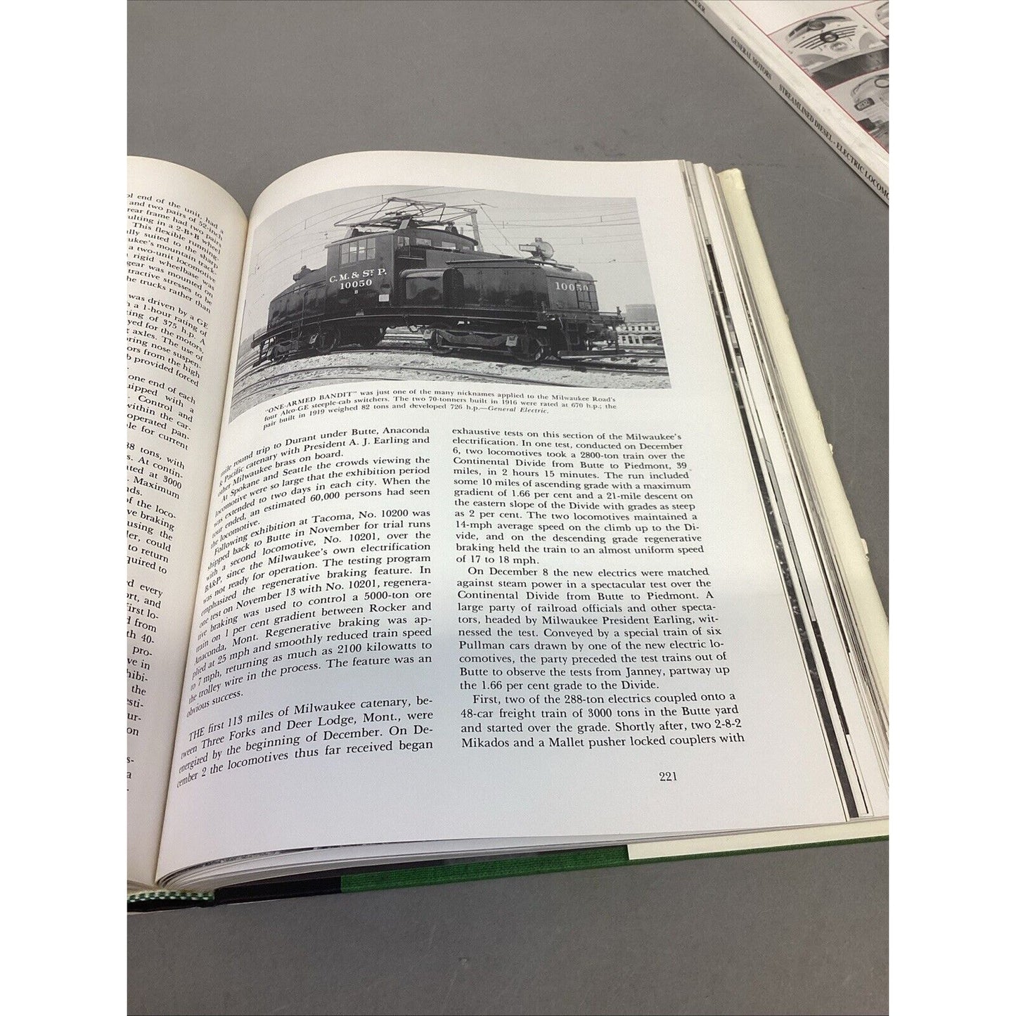 When the Steam Railroads Electrified & Streamlined Diesels- Electric Locomotives