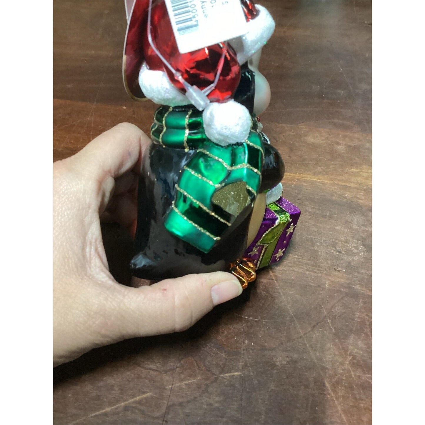 Christopher Radko - Penny's Treasure #1016954 - Damage on Scarf