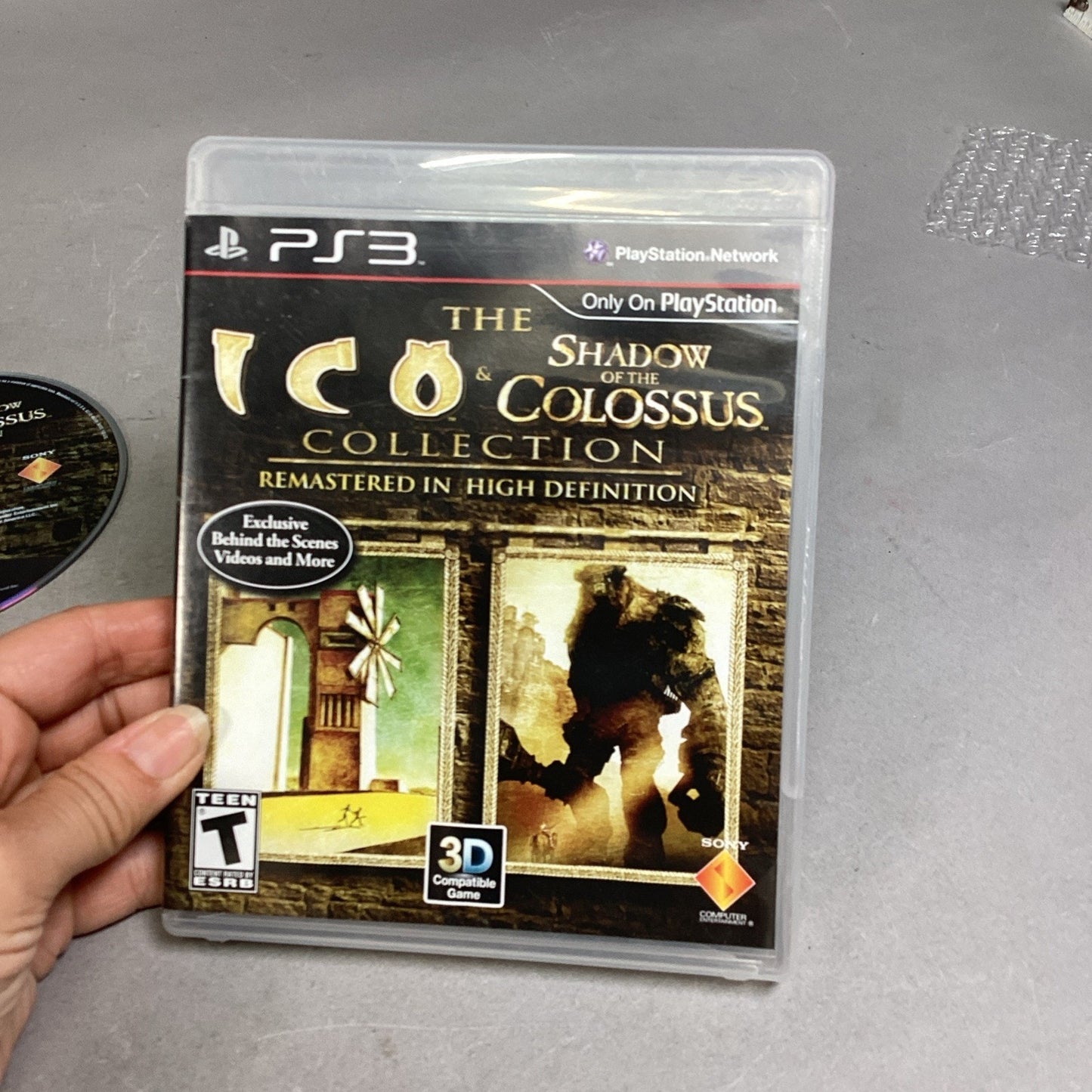 Ico & Shadow of the Colossus Collection (Sony PlayStation 3 PS3, 2011)