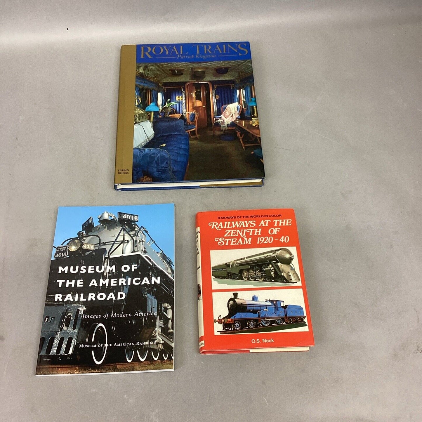 Royal Trains, Museum of The American Railroad & Railways At The Zenith Of Steam